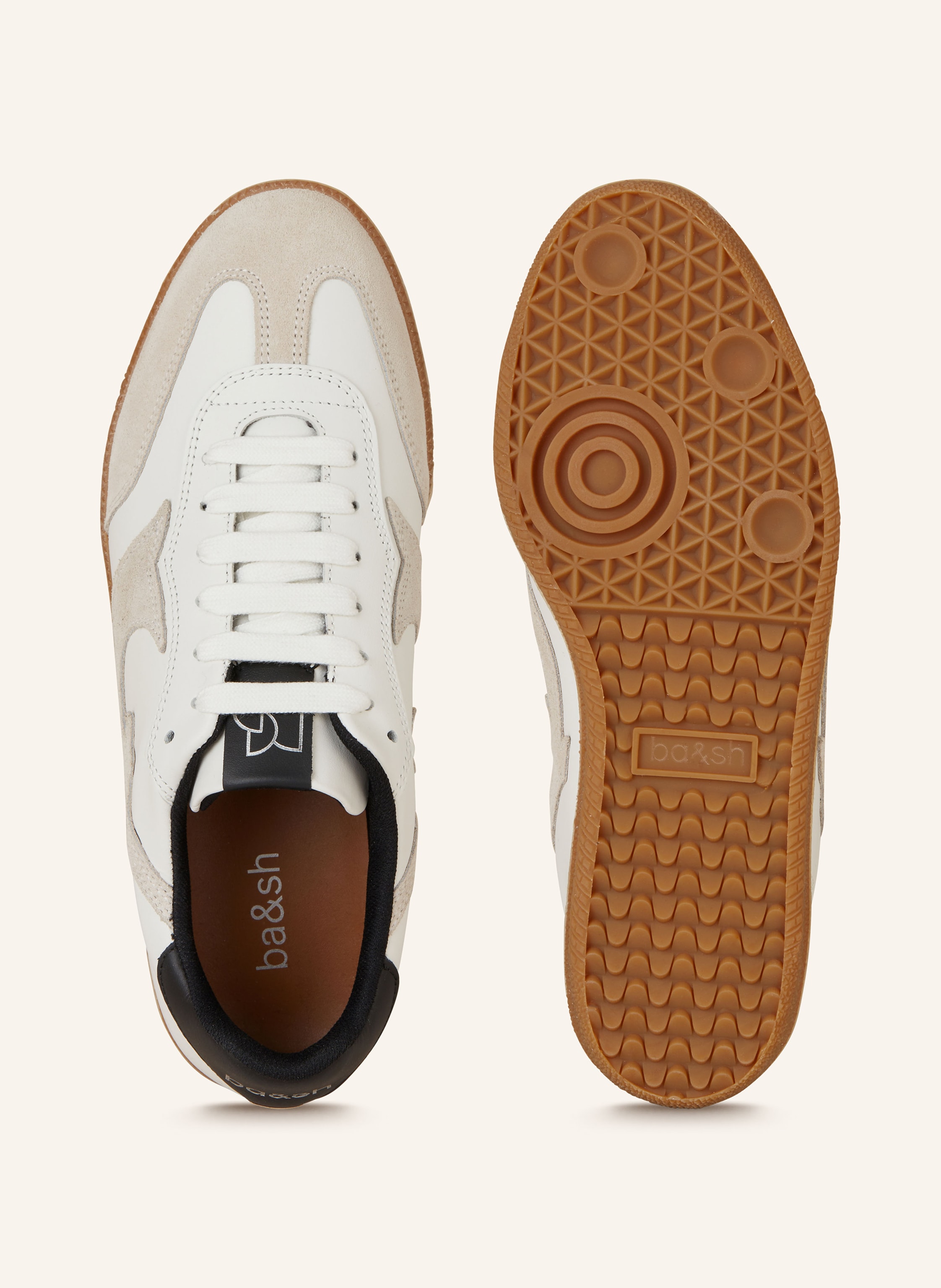 Ba&Sh Sneaker weiss – Bild 2