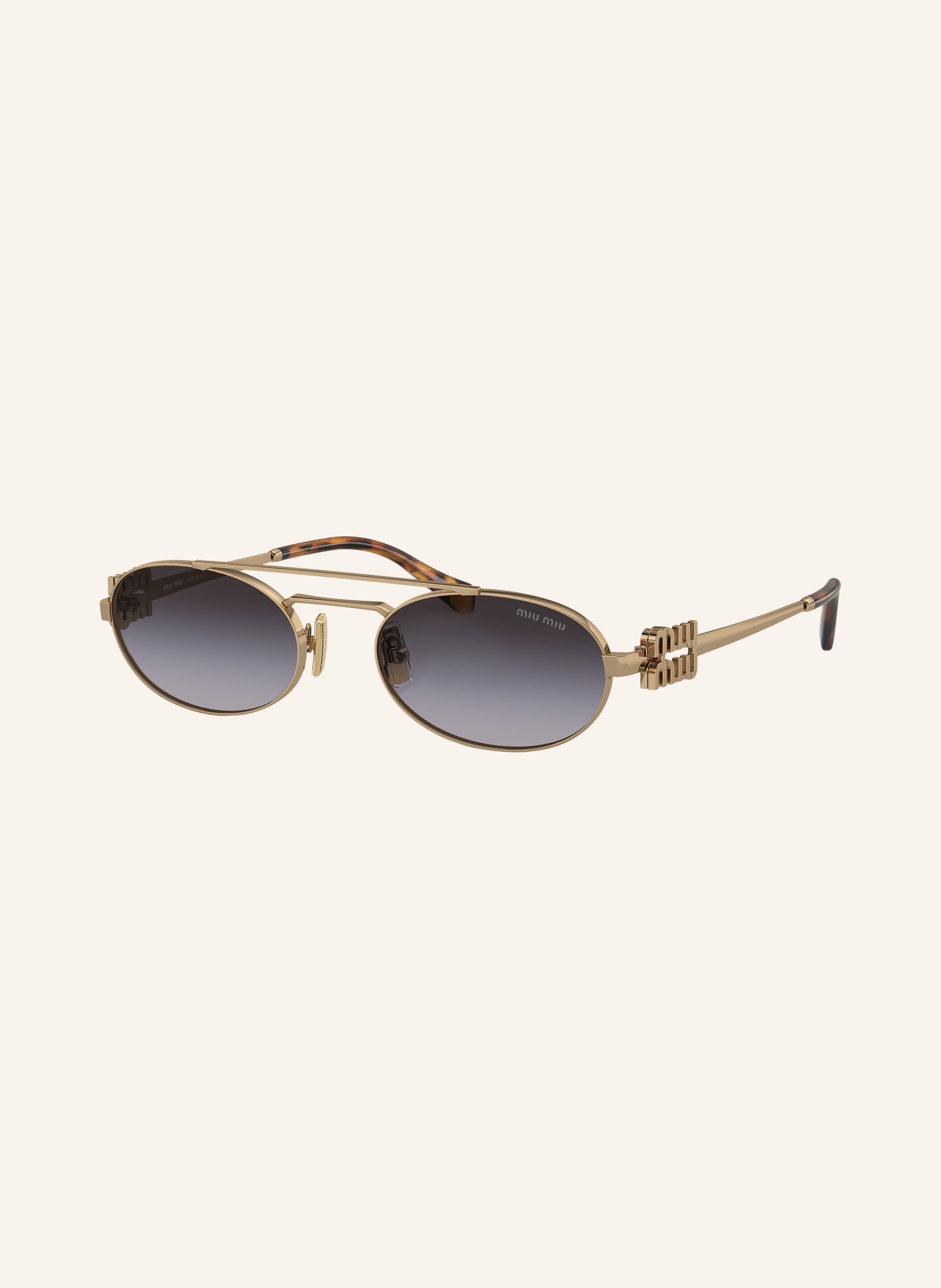 MIU MIU Sonnenbrille MU 54ZS in 7oe5d1 yellow