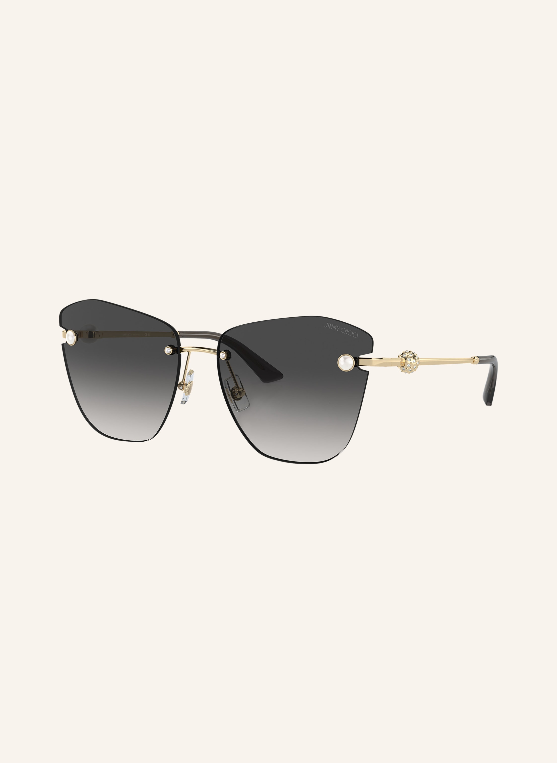 Jimmy Choo Jimmy Choo Sonnenbrille jc4004hb gold in 30068G - GOLD/ GRAU VERLAUF