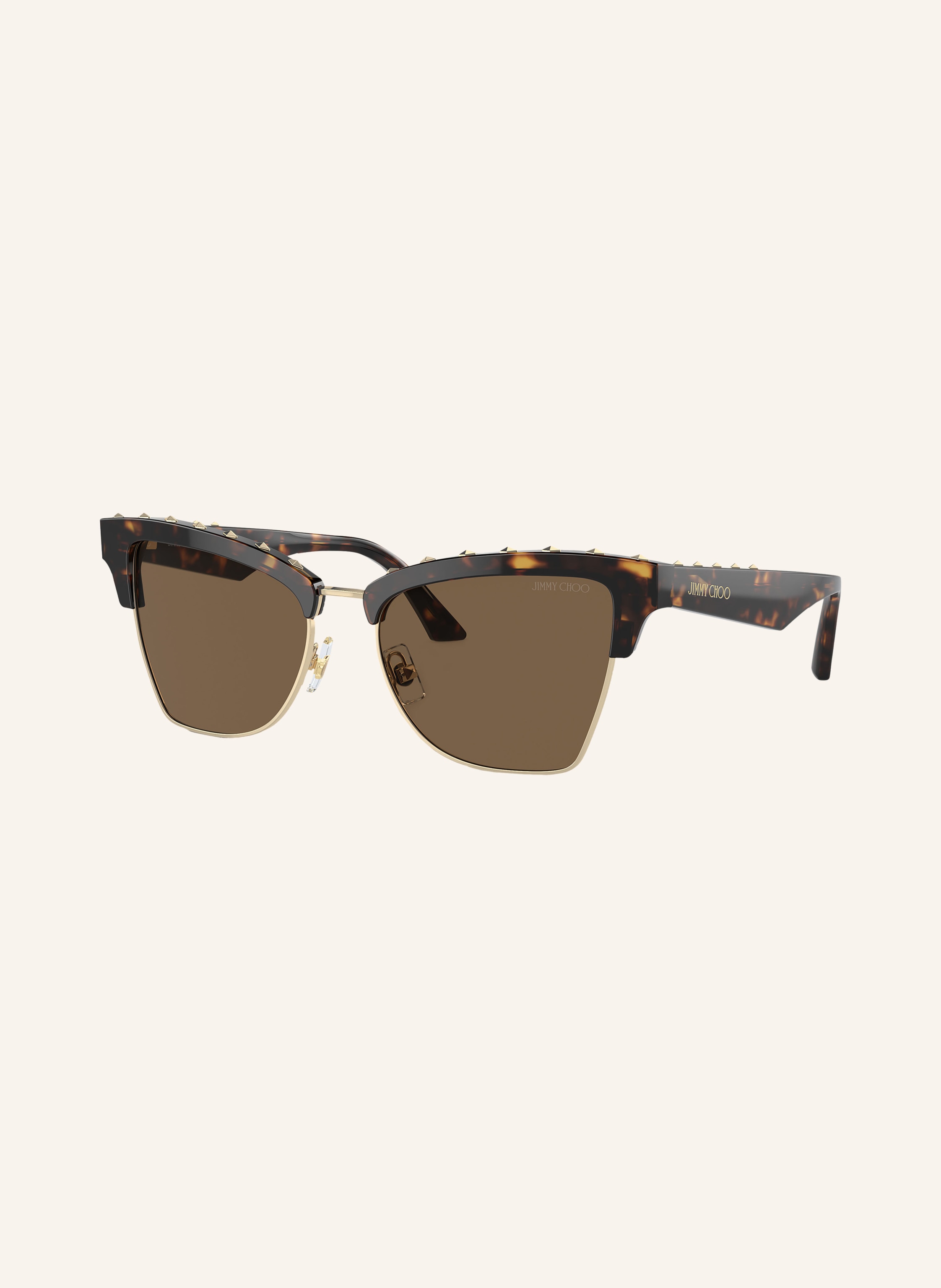Jimmy Choo Jimmy Choo Sonnenbrille jc5014 braun in 500273 - HAVANA/ BRAUN