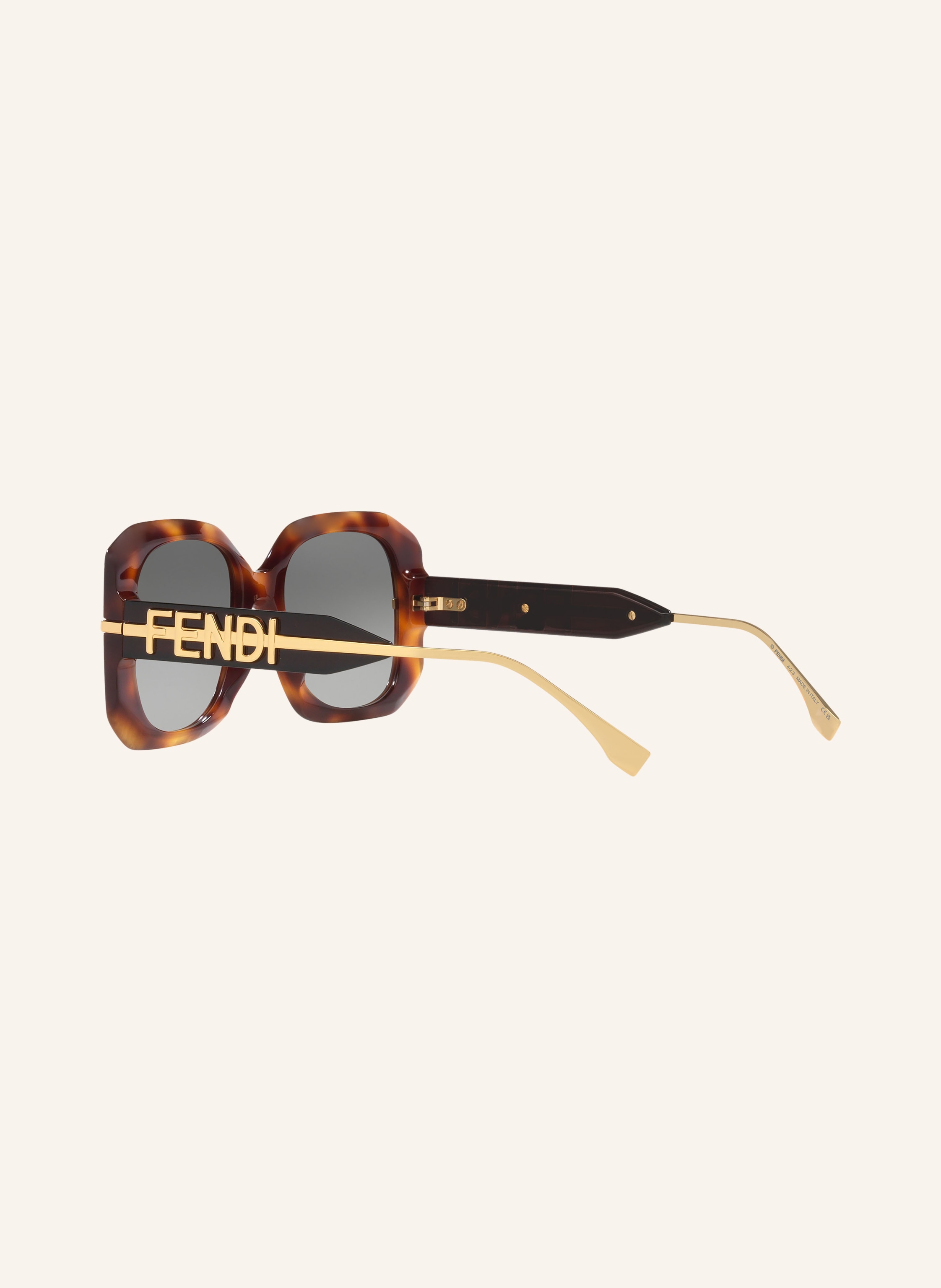 Thumbnail - Fendi Sonnenbrille fe40065 beige
