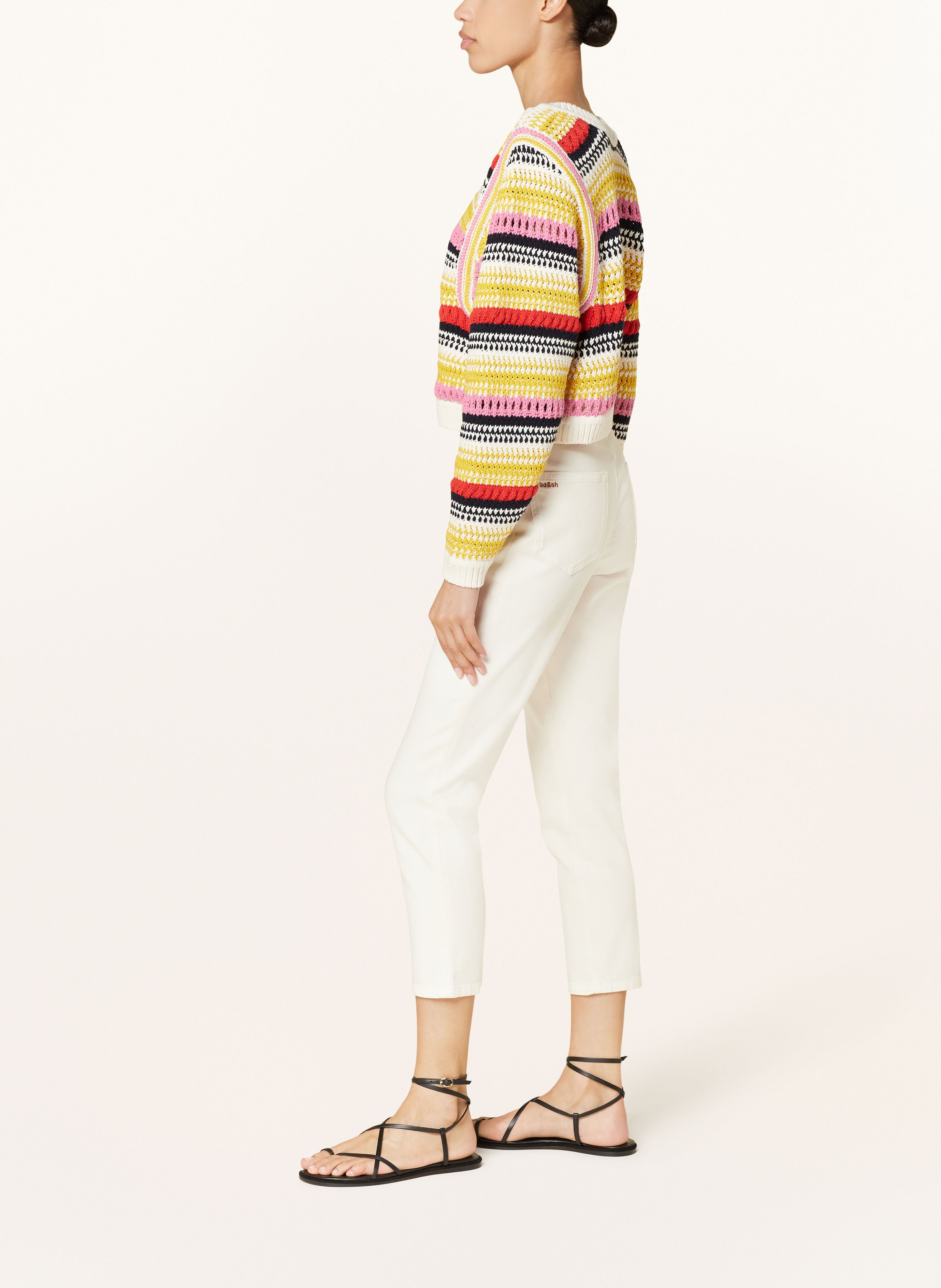 Thumbnail - Ba&Sh 7/8-Jeans Inzo weiss