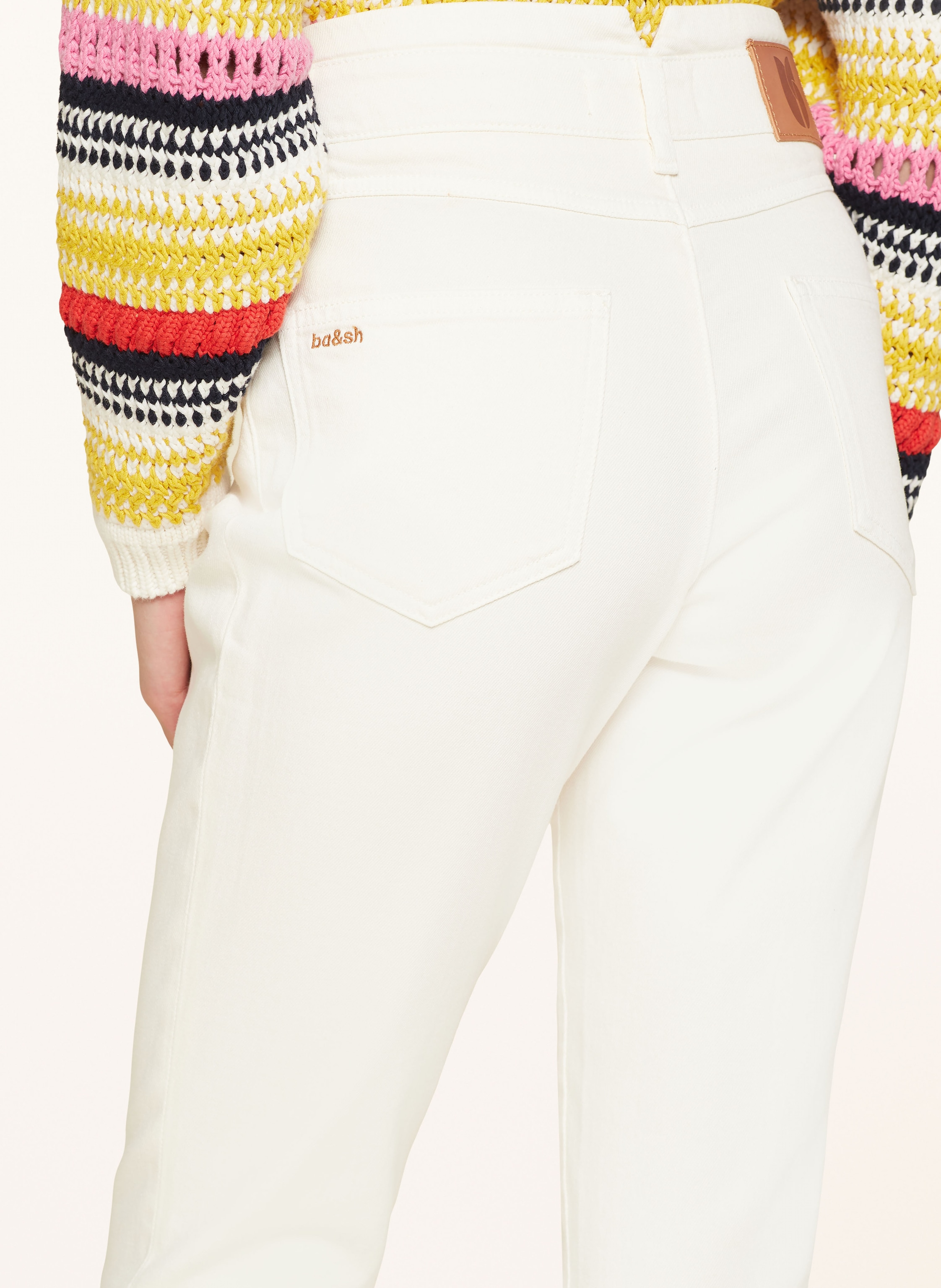 Thumbnail - Ba&Sh 7/8-Jeans Inzo weiss