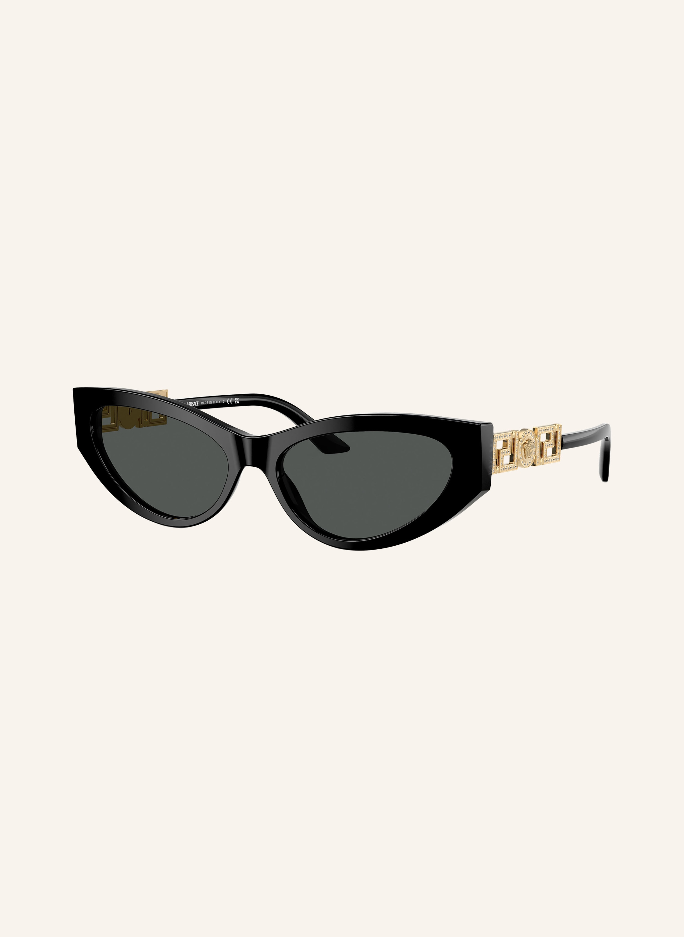 Versace Versace Sonnenbrille ve4470b schwarz in GB1/87 - SCHWARZ/ DUNKELGRAU