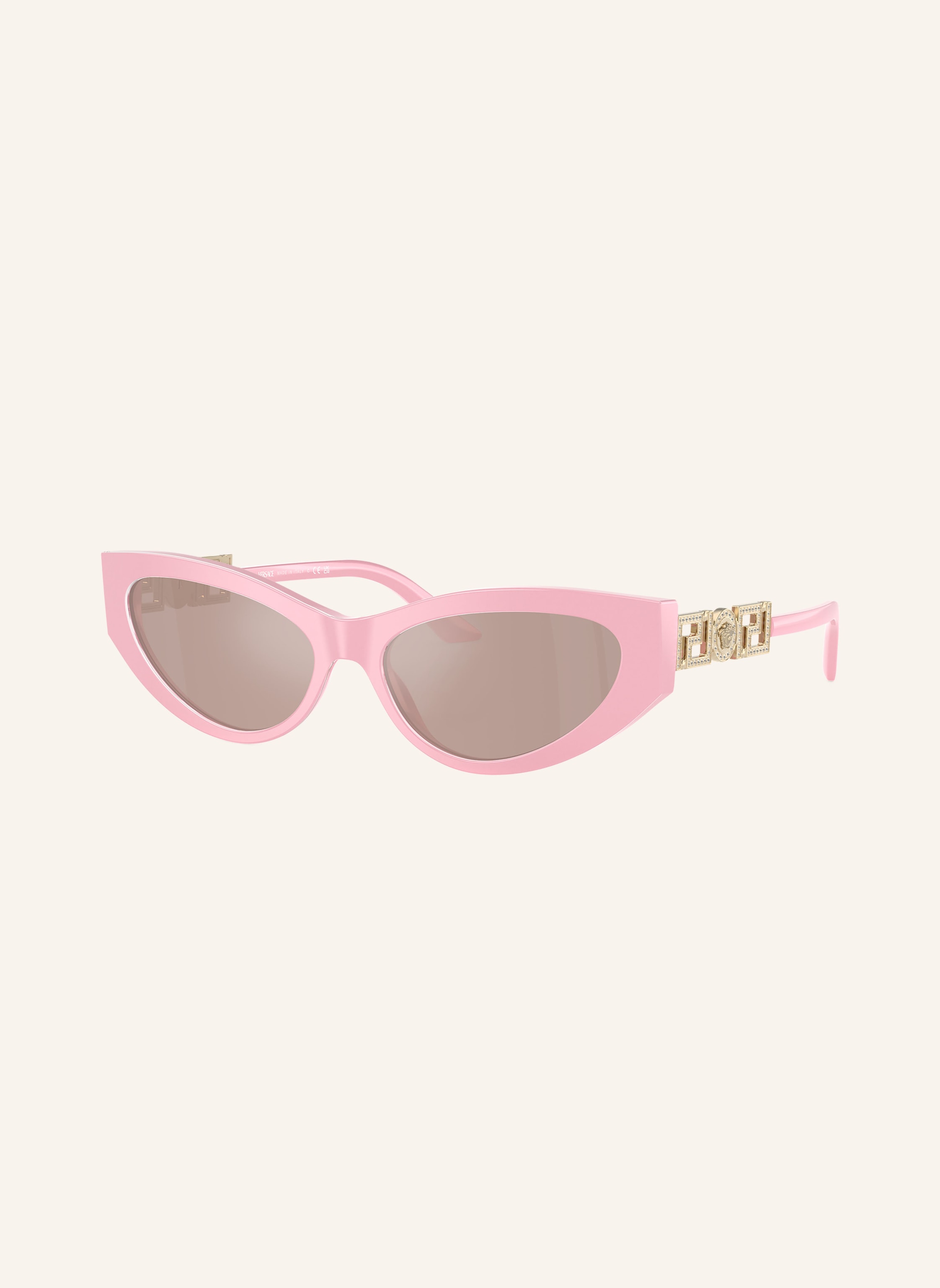 Versace Versace Sonnenbrille ve4470b pink in 5473/5 - ROSA/ ROSA VERSPIEGELT