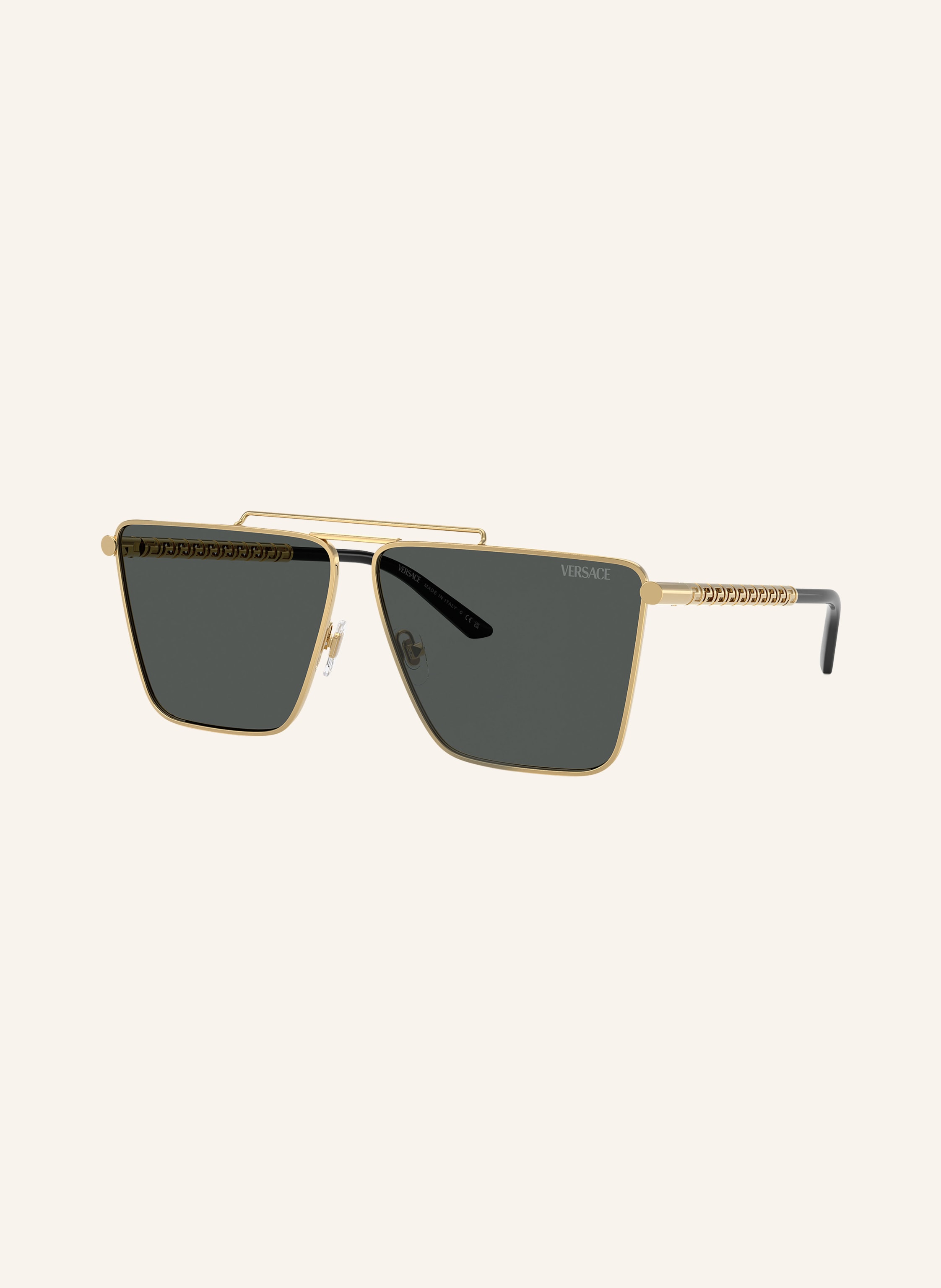 Versace Versace Sonnenbrille ve2266 gold in 100287 - GOLD/ GRAU