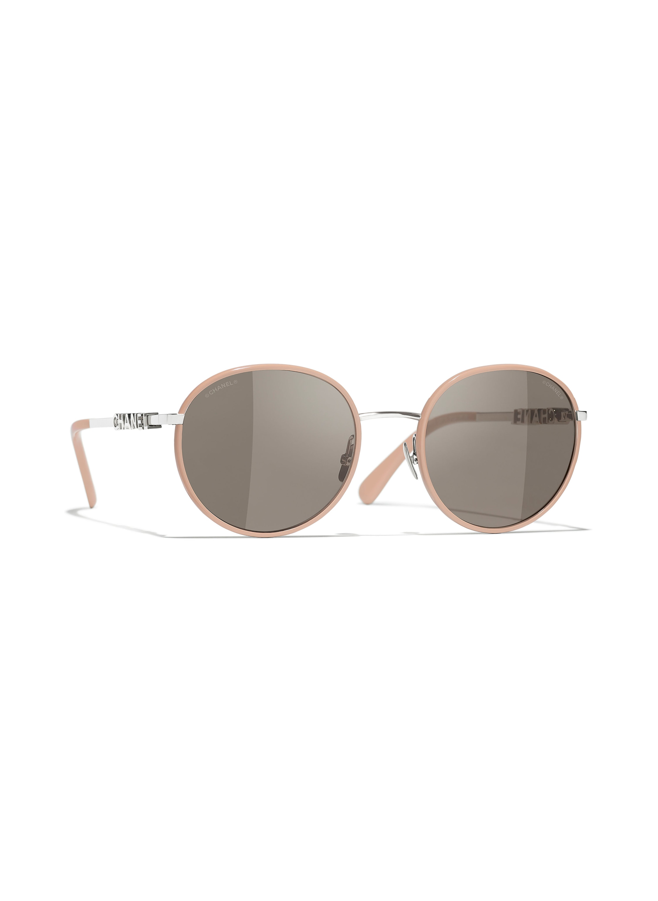 Runde sonnenbrille chanel