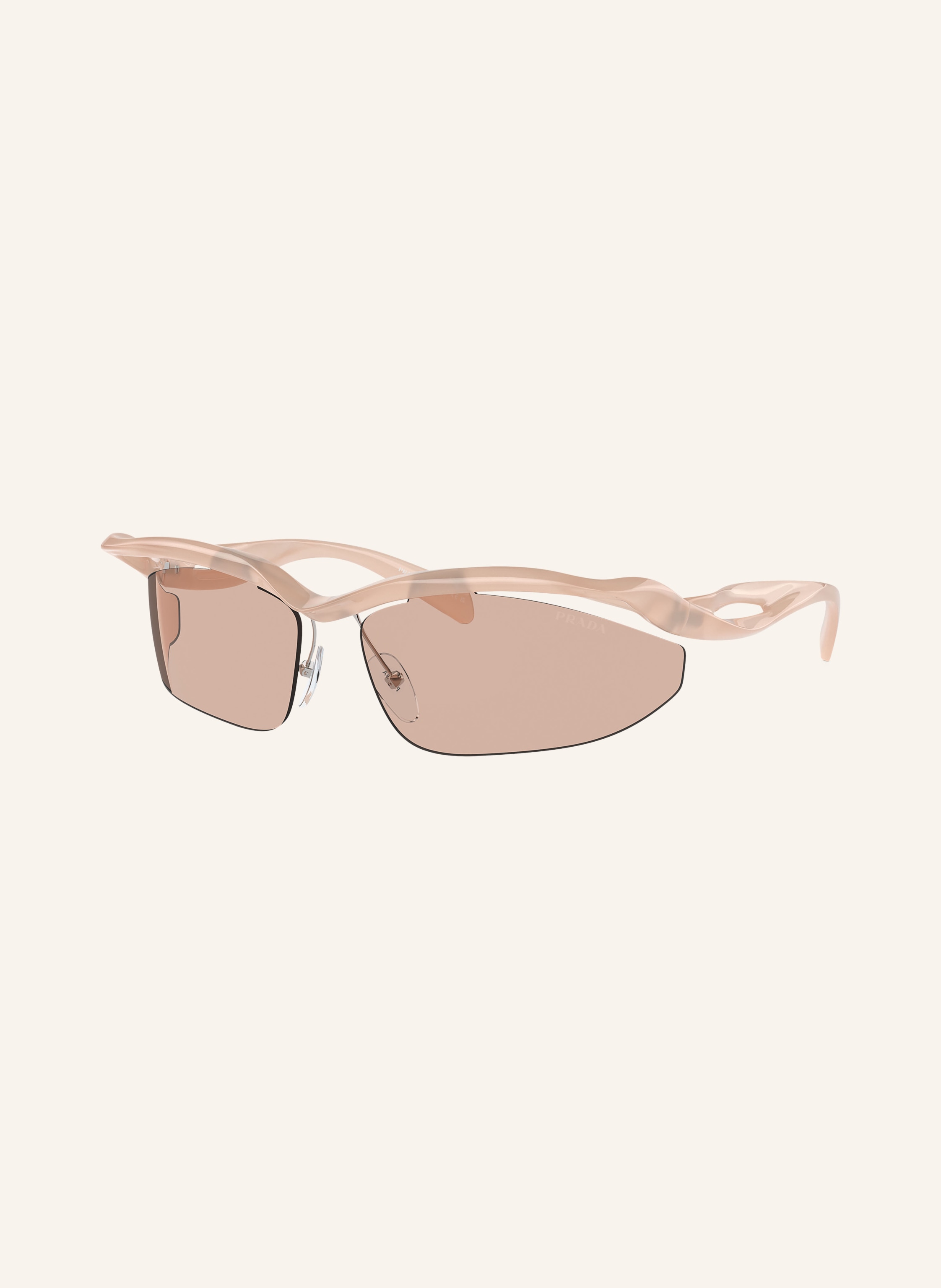 Prada Prada Sonnenbrille Pr a25s pink in 12S4I2 - HELLROSA/ HELLBRAUN