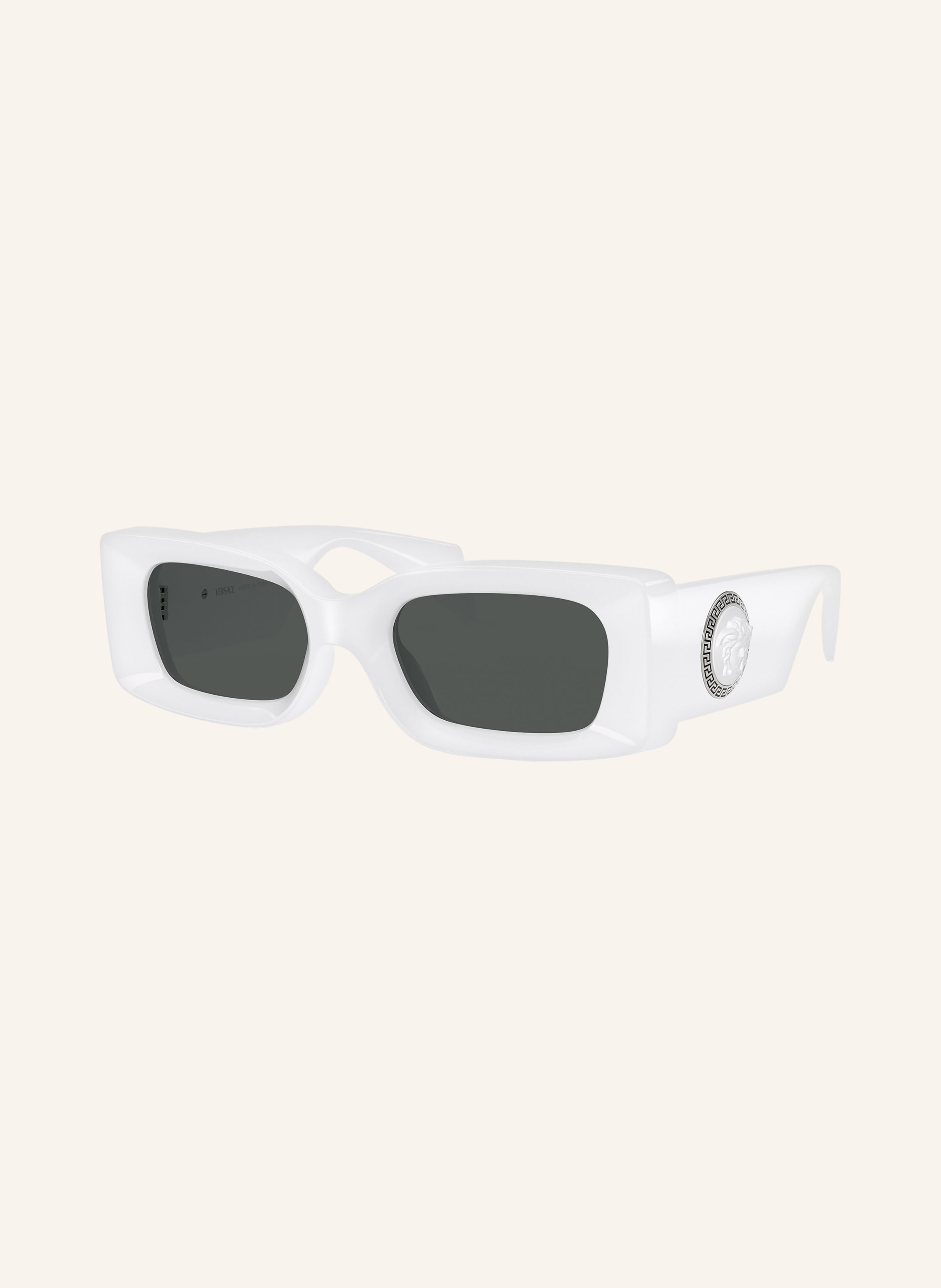 Versace Versace Sonnenbrille ve4474u weiss in 314/87 - WEISS/ GRAU