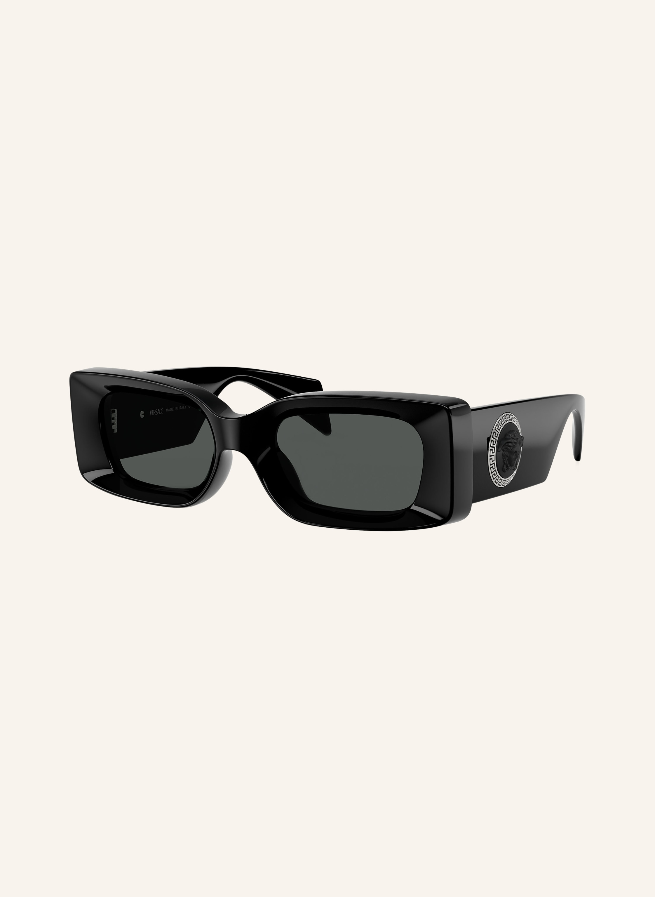 Versace Versace Sonnenbrille ve4474u schwarz in GB1/87 - SCHWARZ/ DUNKELGRAU
