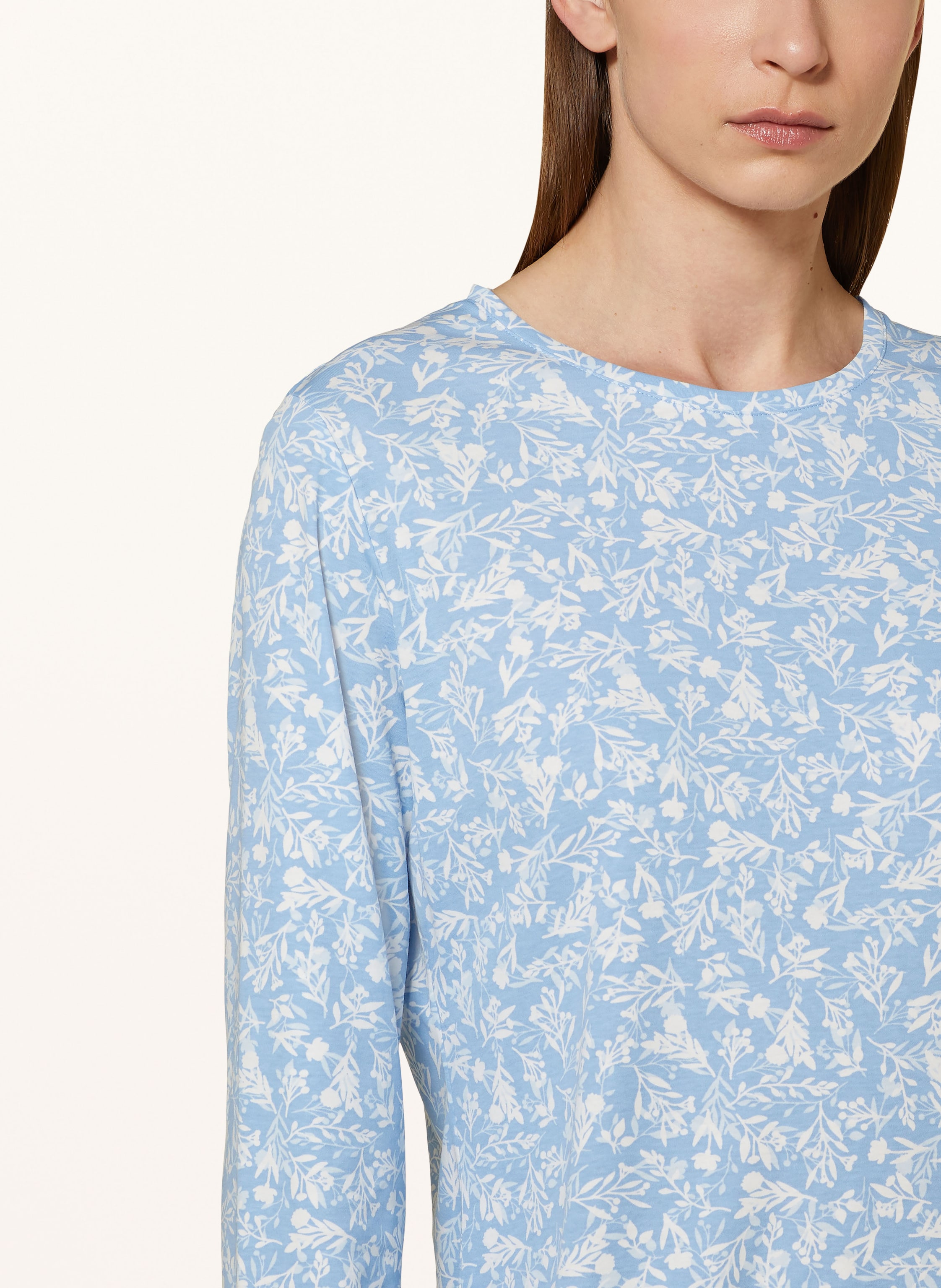 Thumbnail - Mey Nachthemd Serie Flower Meadow blau