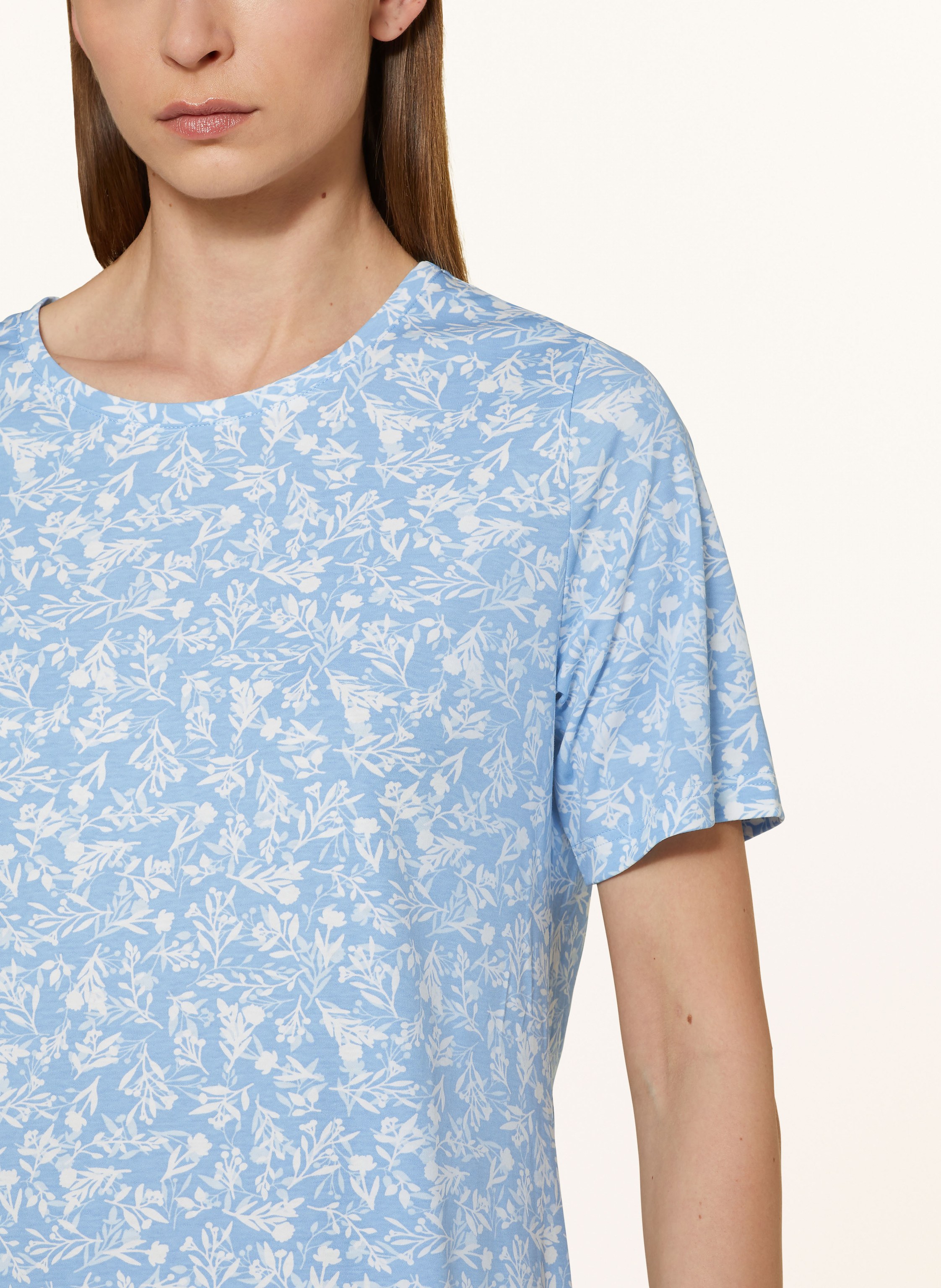 Thumbnail - Mey Nachthemd Serie Flower Meadow blau