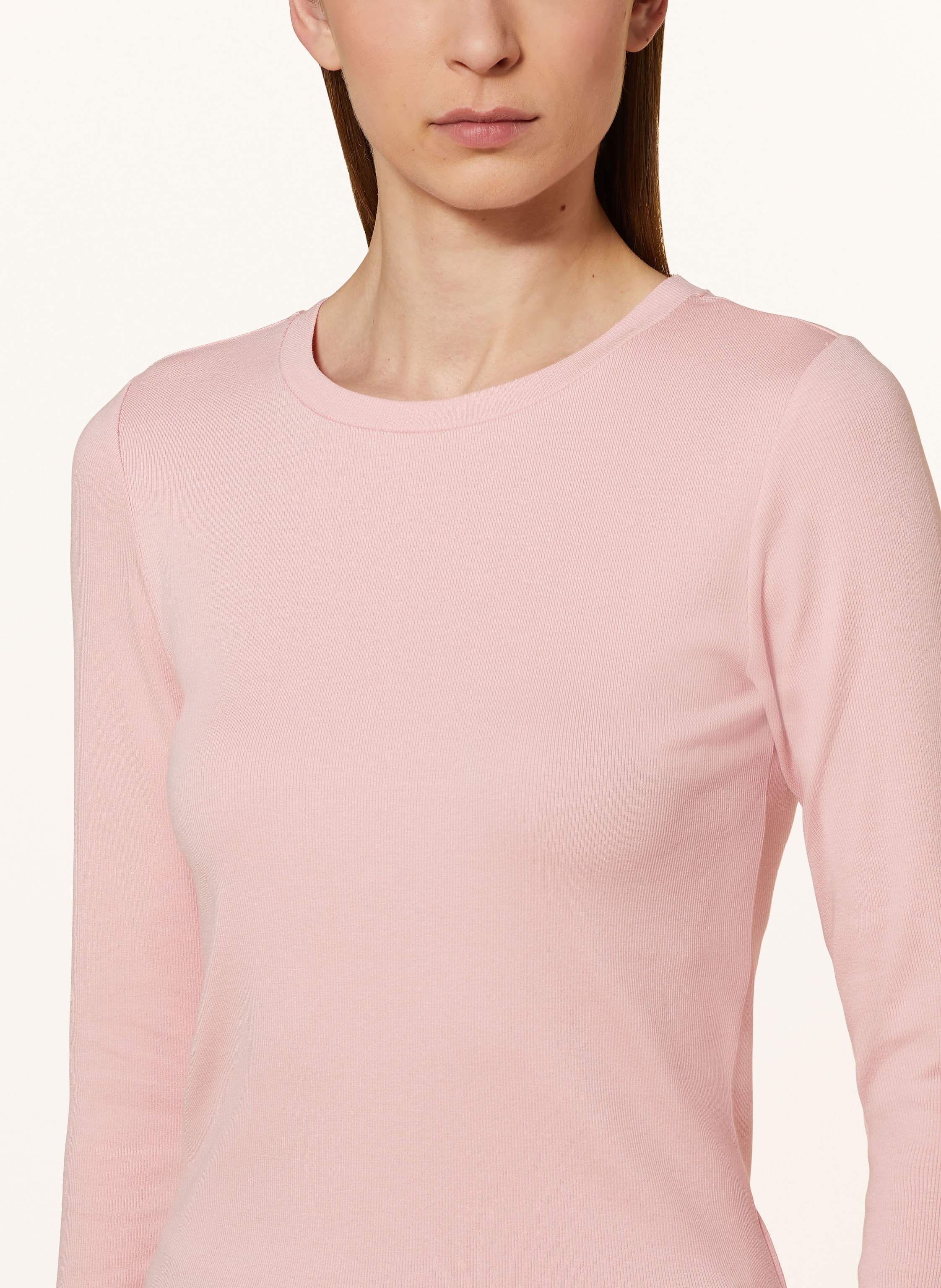 Thumbnail - Mey Schlafshirt Serie Modern Rib rosa