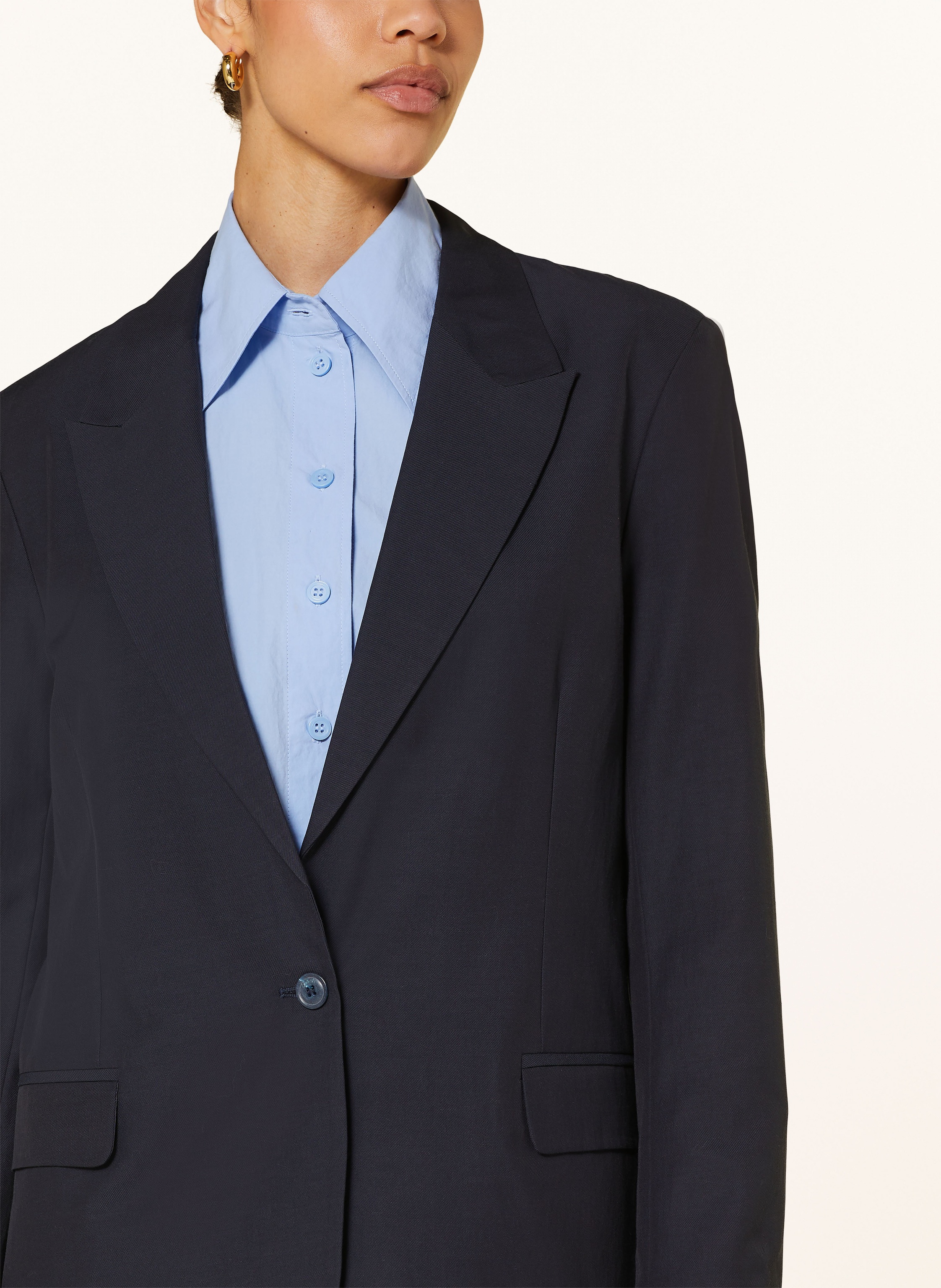Thumbnail - Ba&Sh Blazer Feroy blau