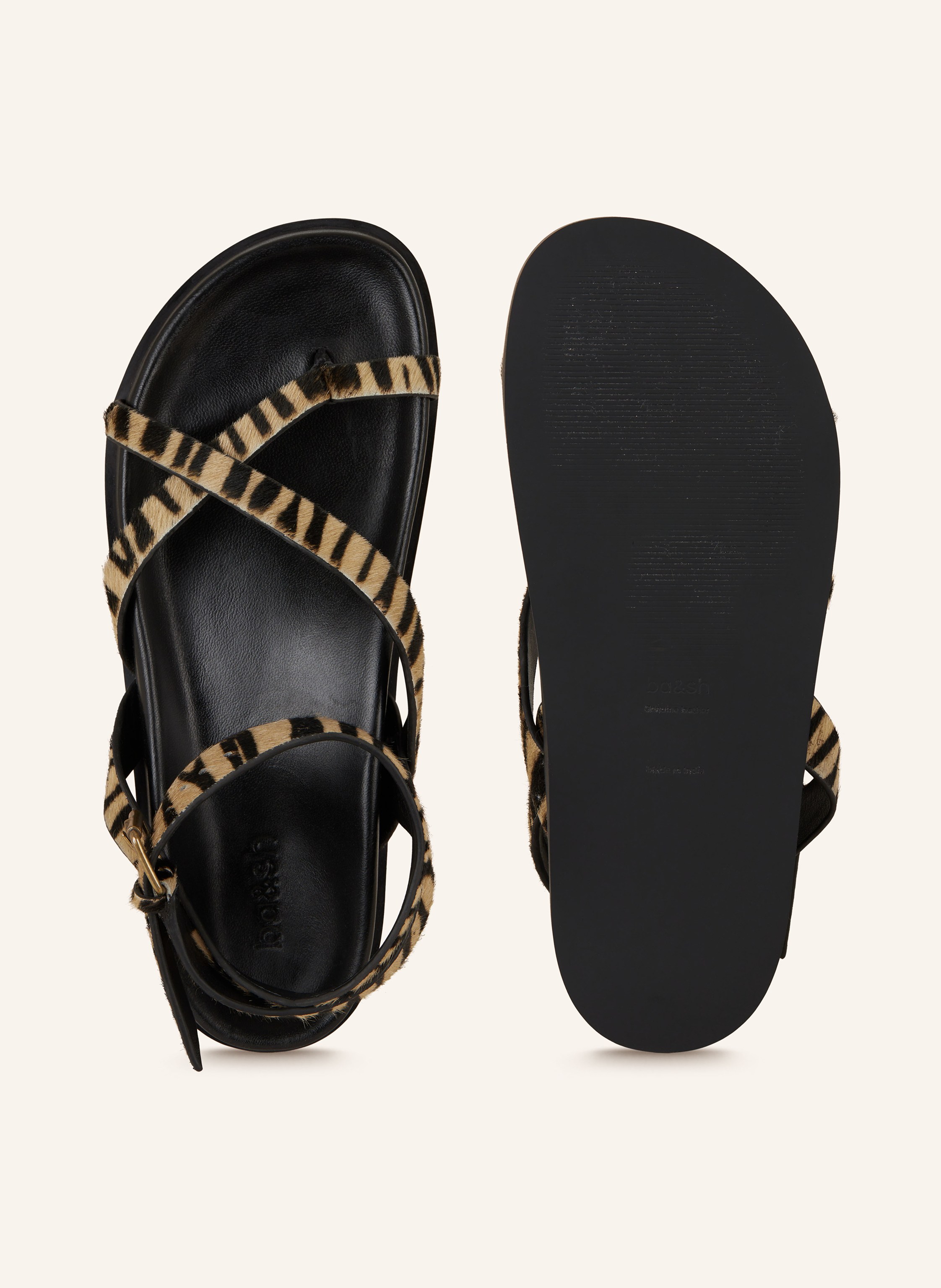 Thumbnail - Ba&Sh Zehentrenner Caicos schwarz