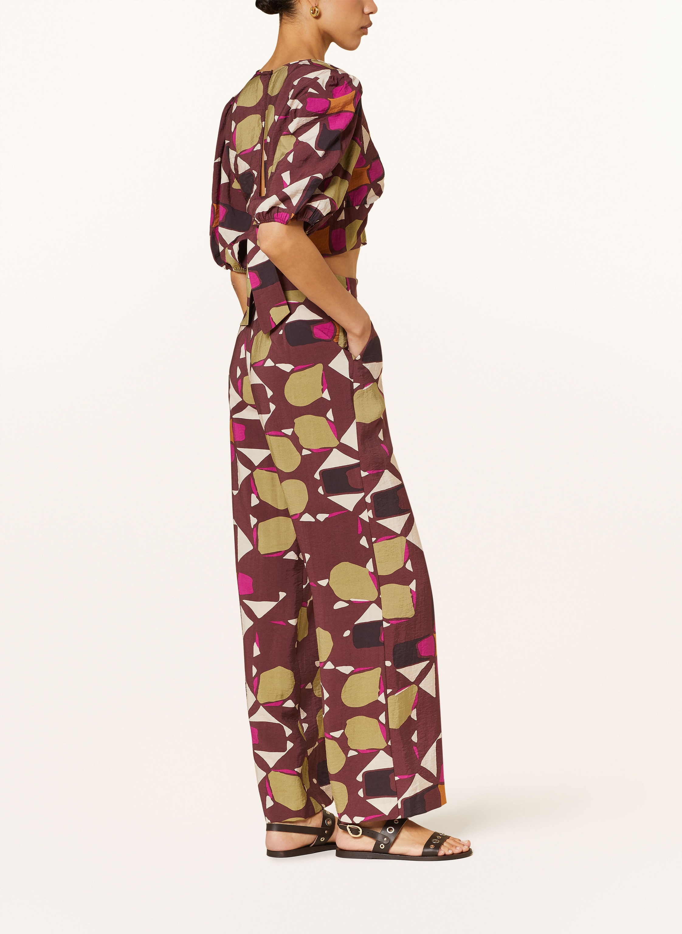 Thumbnail - Ba&Sh Marlenehose Aaron lila