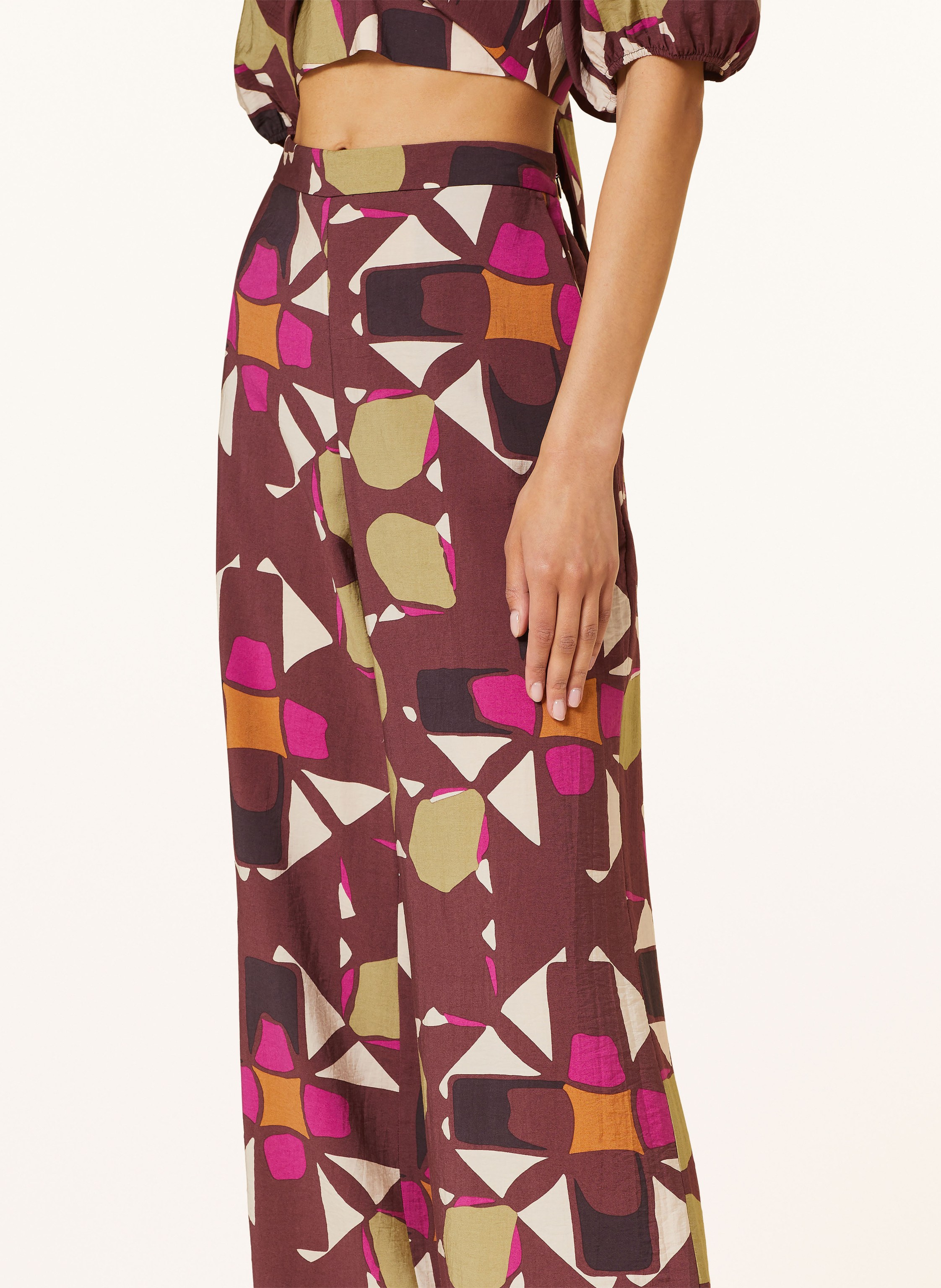 Thumbnail - Ba&Sh Marlenehose Aaron lila