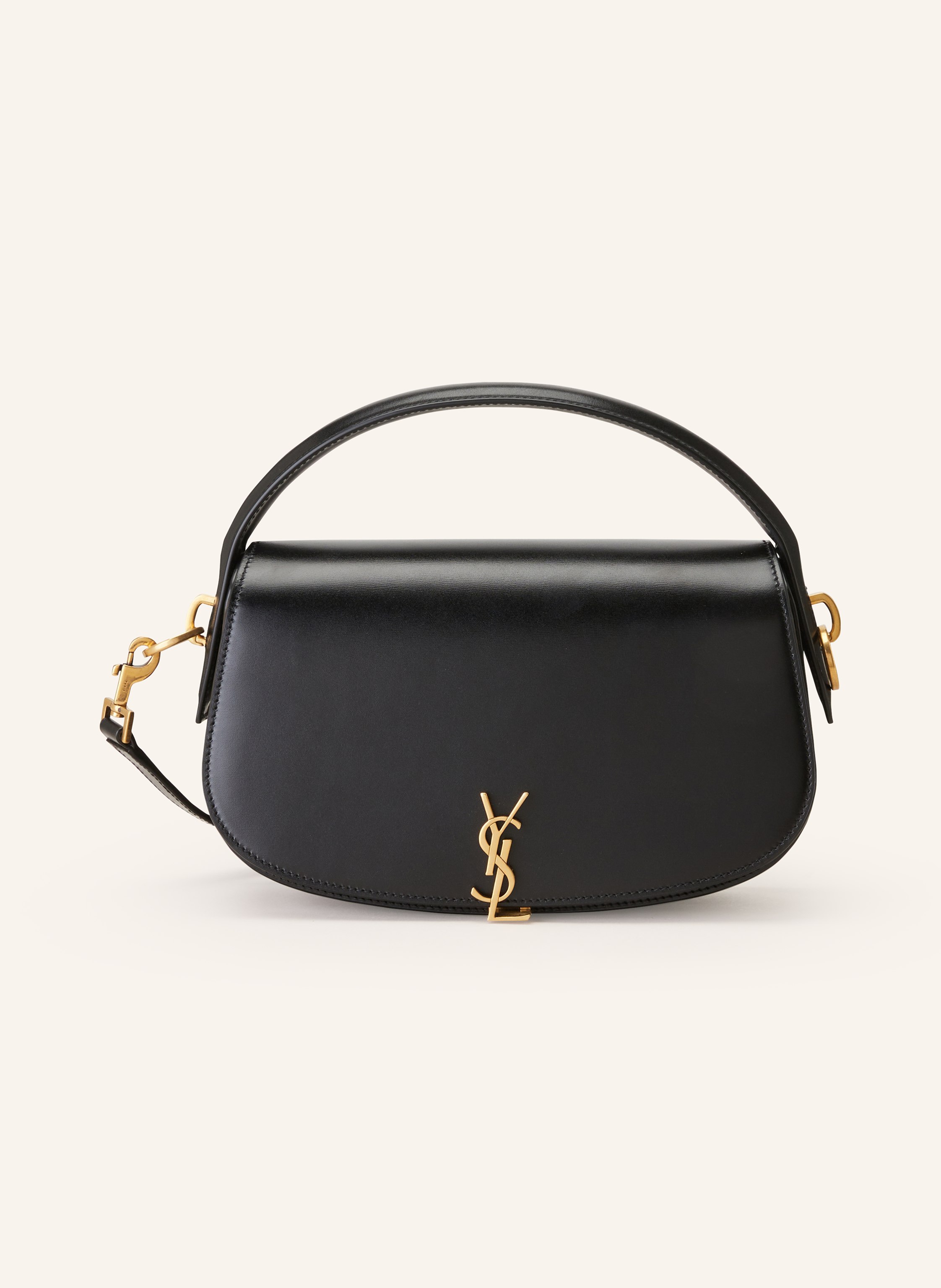 SAINT LAURENT Umhangetasche VOLTAIRE in schwarz