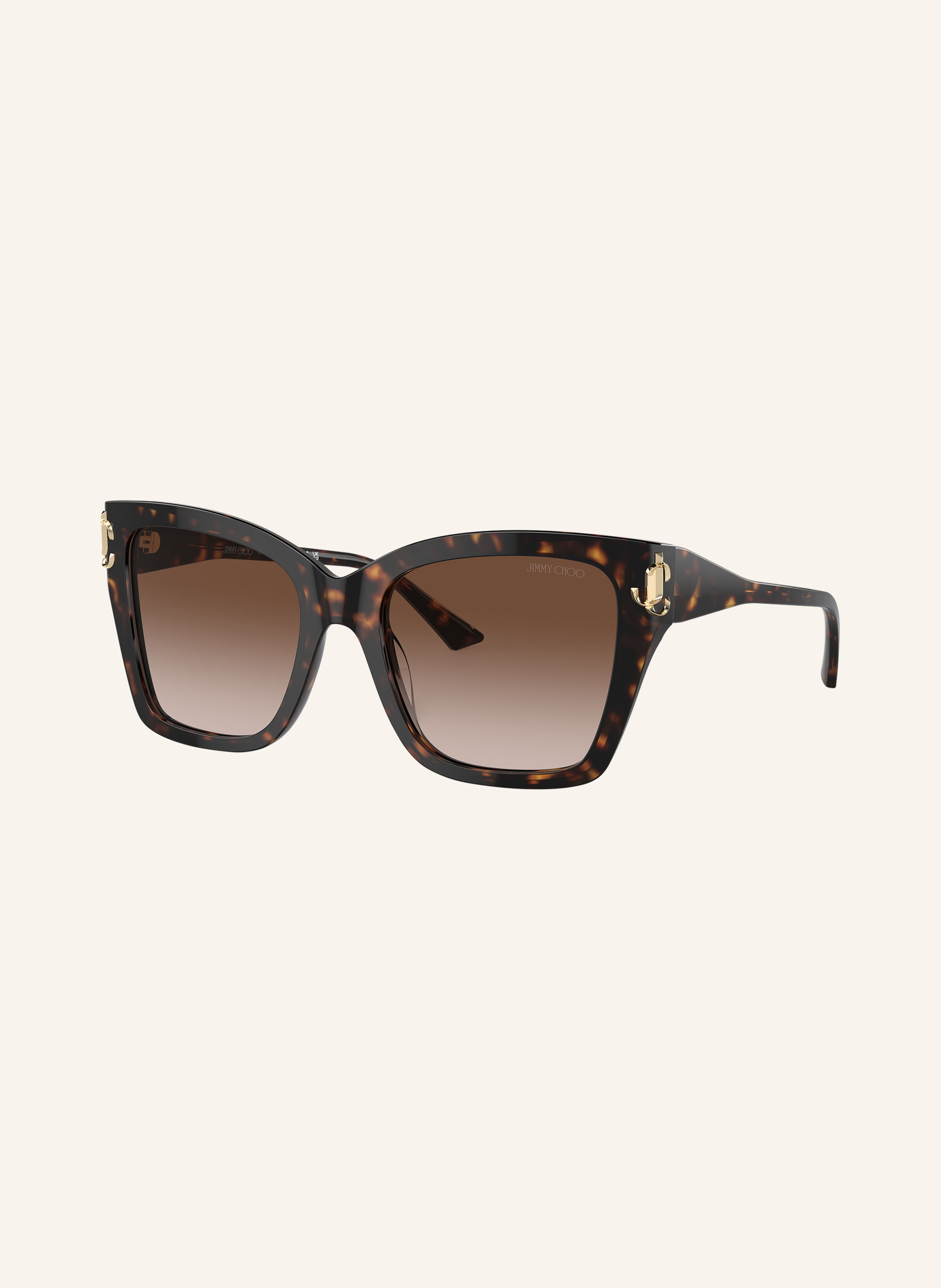 Jimmy Choo Jimmy Choo Sonnenbrille jc5012 Kira braun in 500213 - HAVANA/ BRAUN VERLAUF