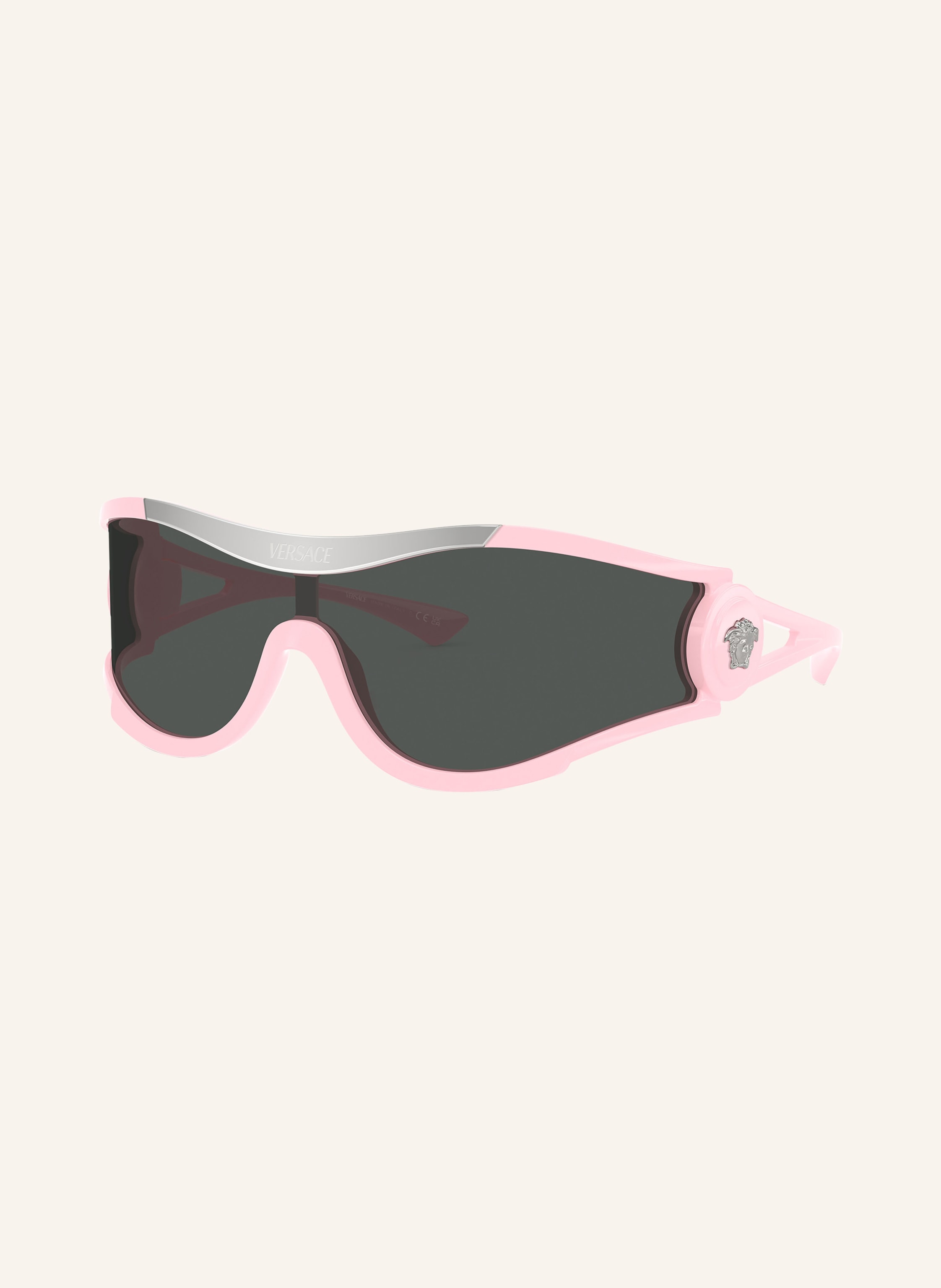 Versace Versace Sonnenbrille ve4475 pink in 548587 - ROSA/ GRAU