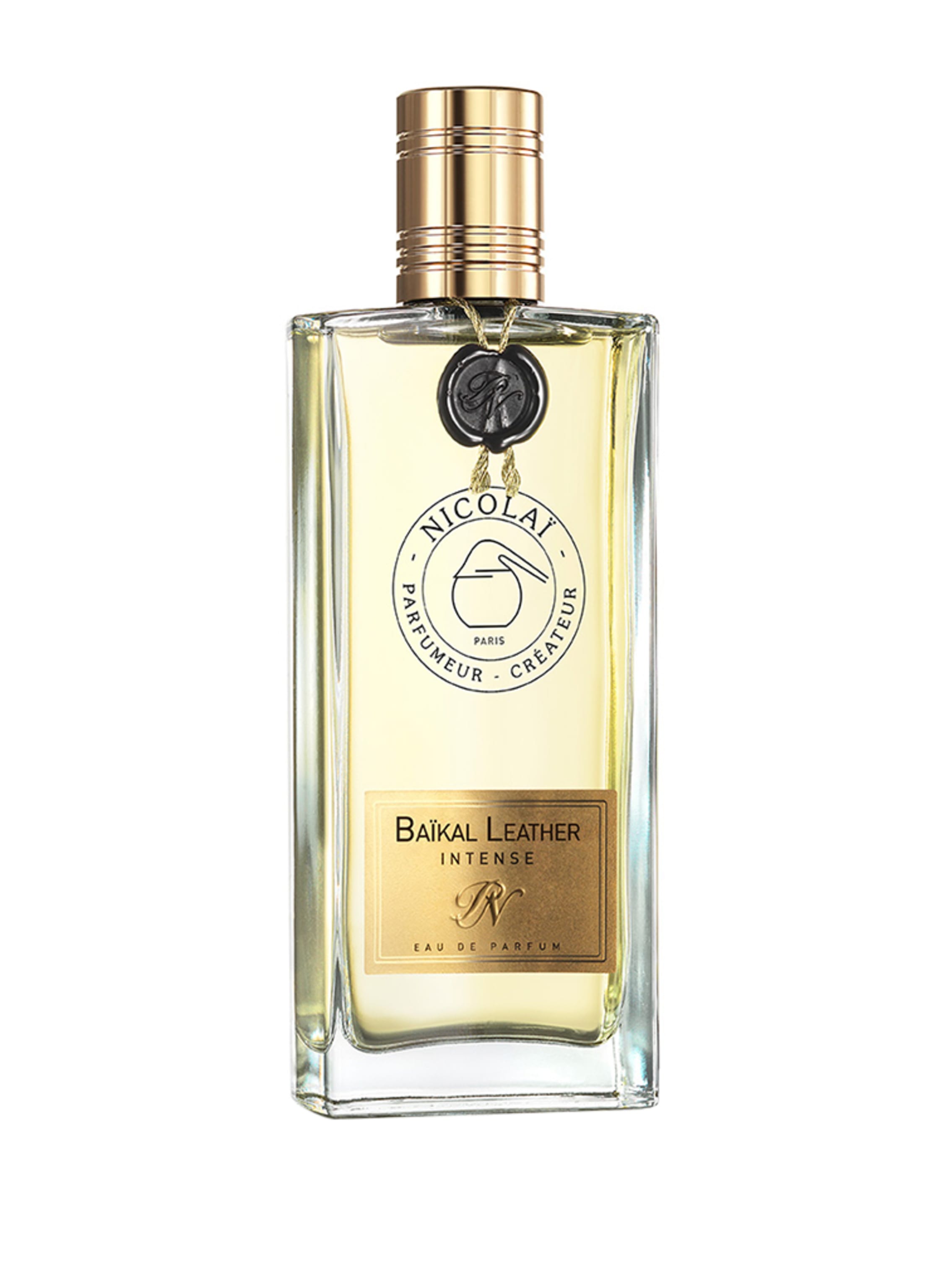 nicolai baikal leather intense woda perfumowana 100 ml    