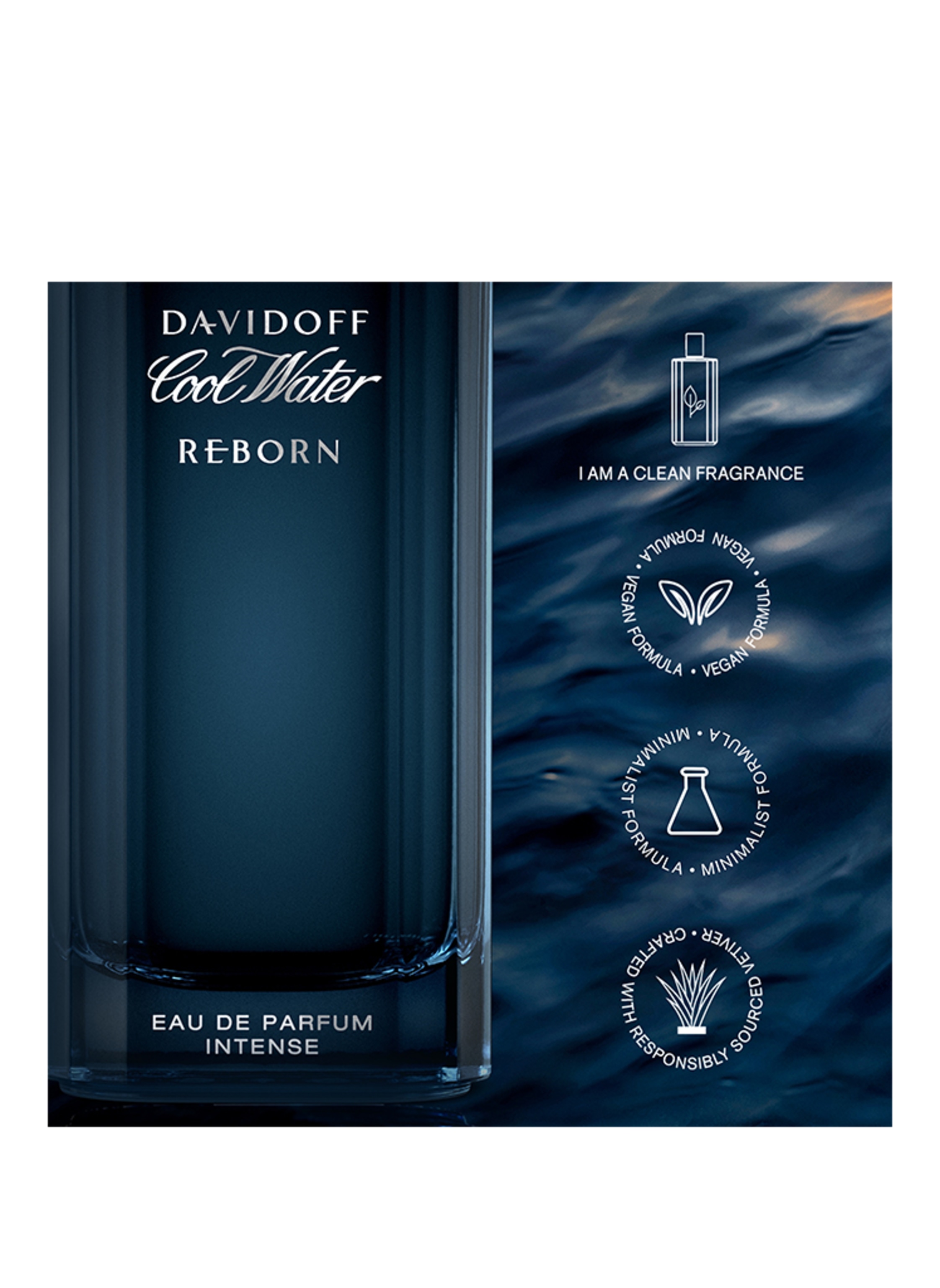 Thumbnail - Davidoff Cool Water Reborn Eau de Parfum Intense 50 ml