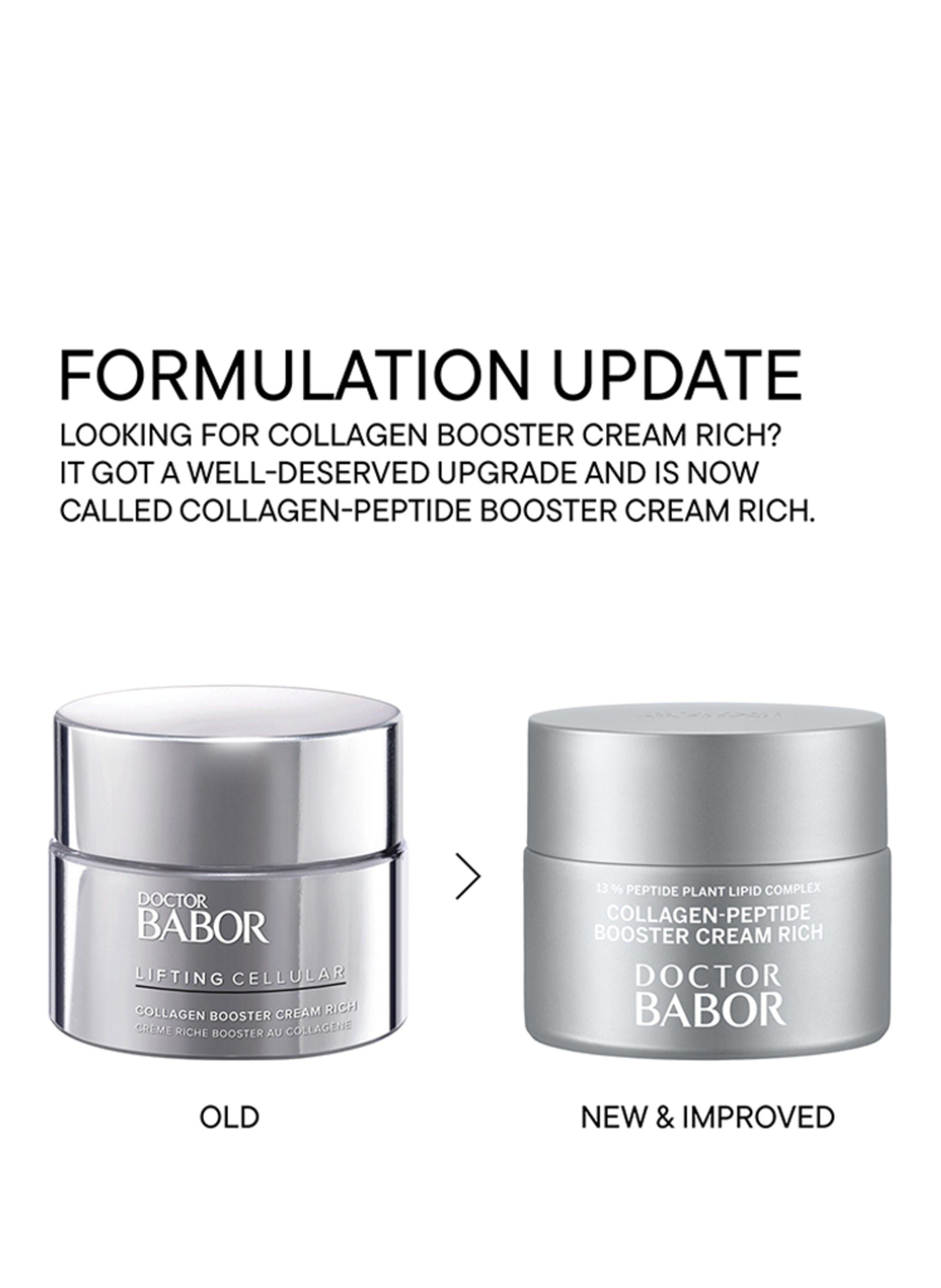 Thumbnail - Babor Doctor Babor Lifting - Collagen-Peptide Booster Cream Rich 50 ml