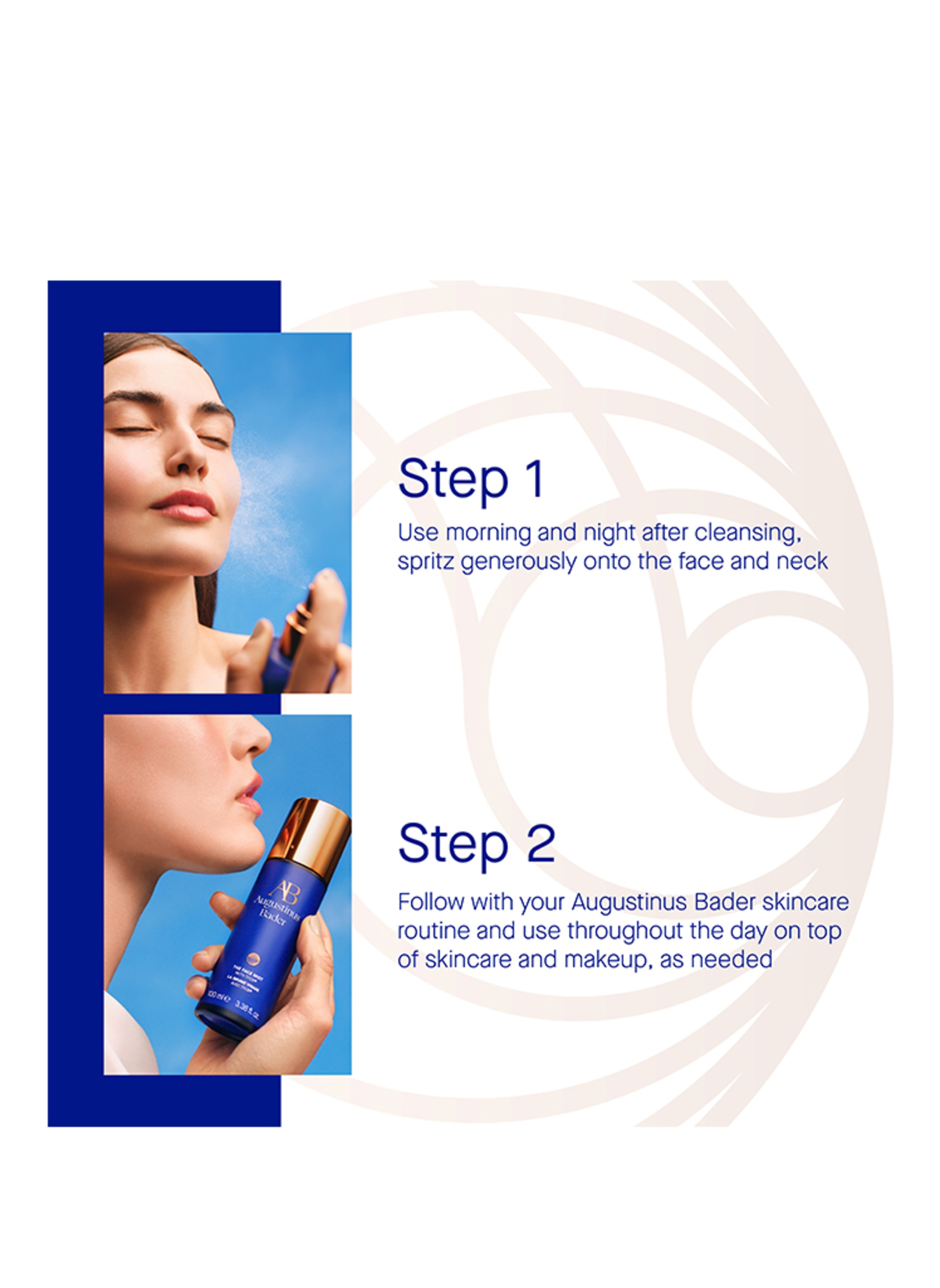 Thumbnail - Augustinus Bader The Face Mist Gesichtsspray 100 ml