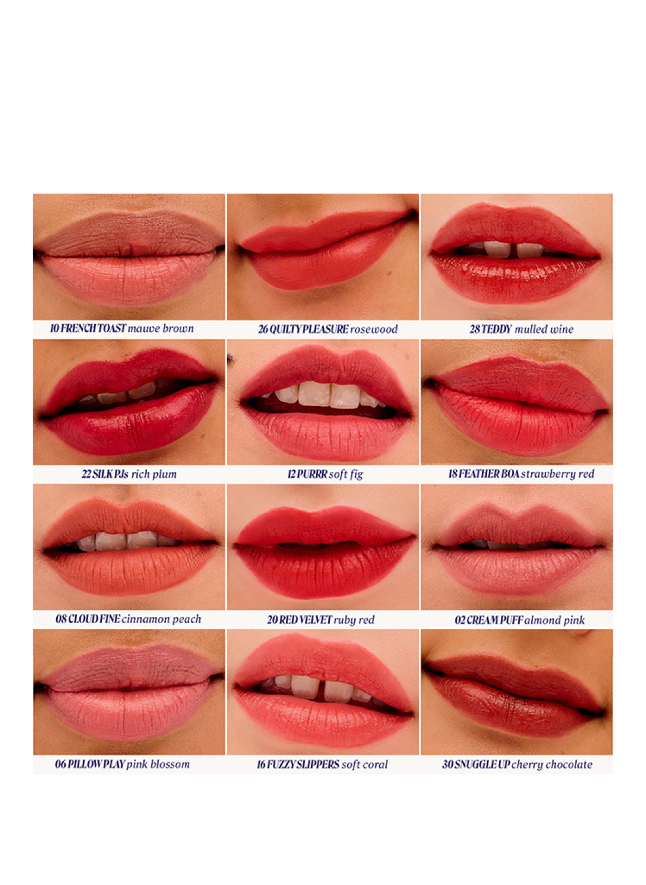 Thumbnail - Benefit Plushtint Feuchtigkeitsspendender, matter Tint für die Lippen
