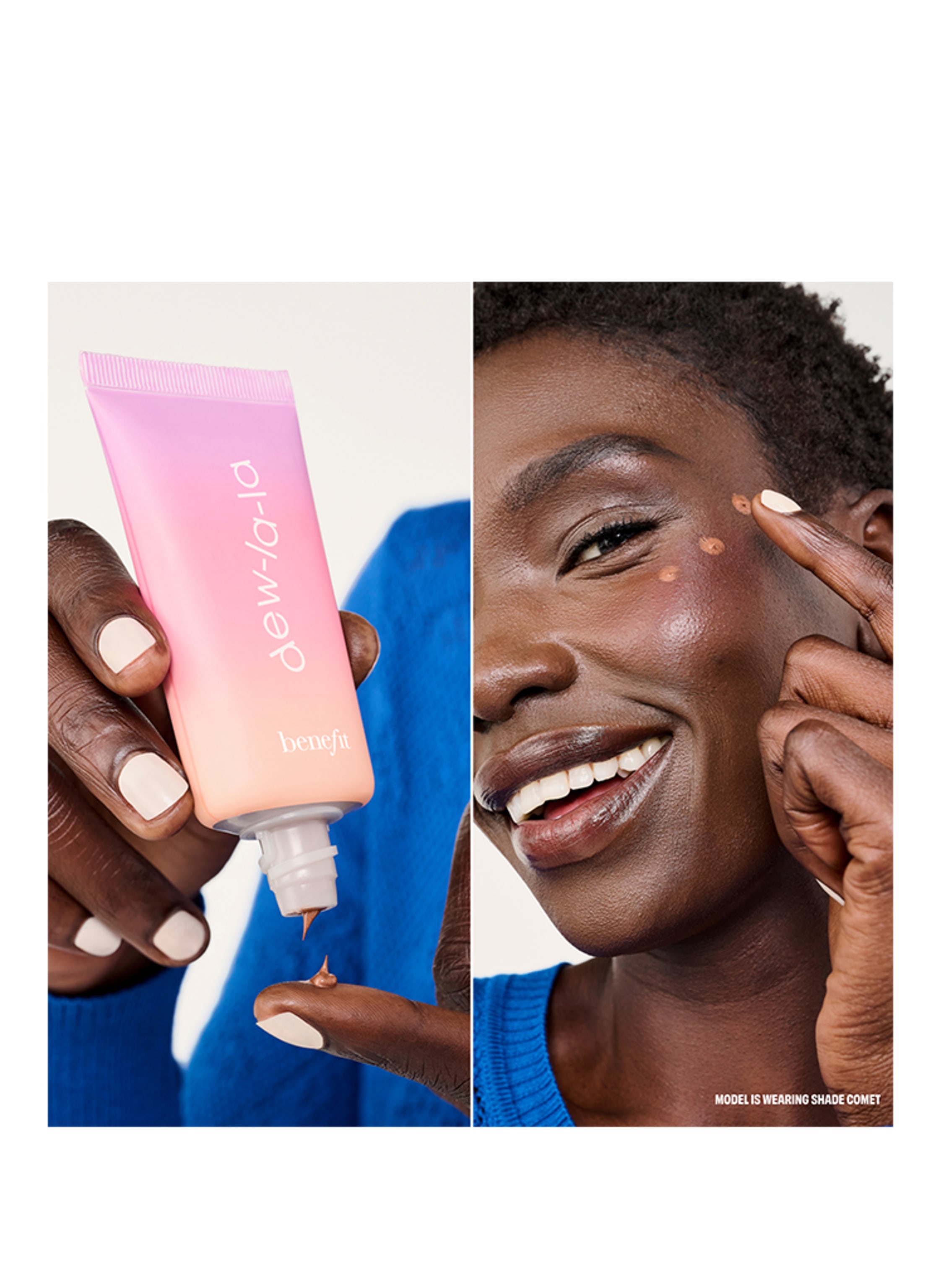 Thumbnail - Benefit Dew-La-La Glowy Flüssig-Highlighter