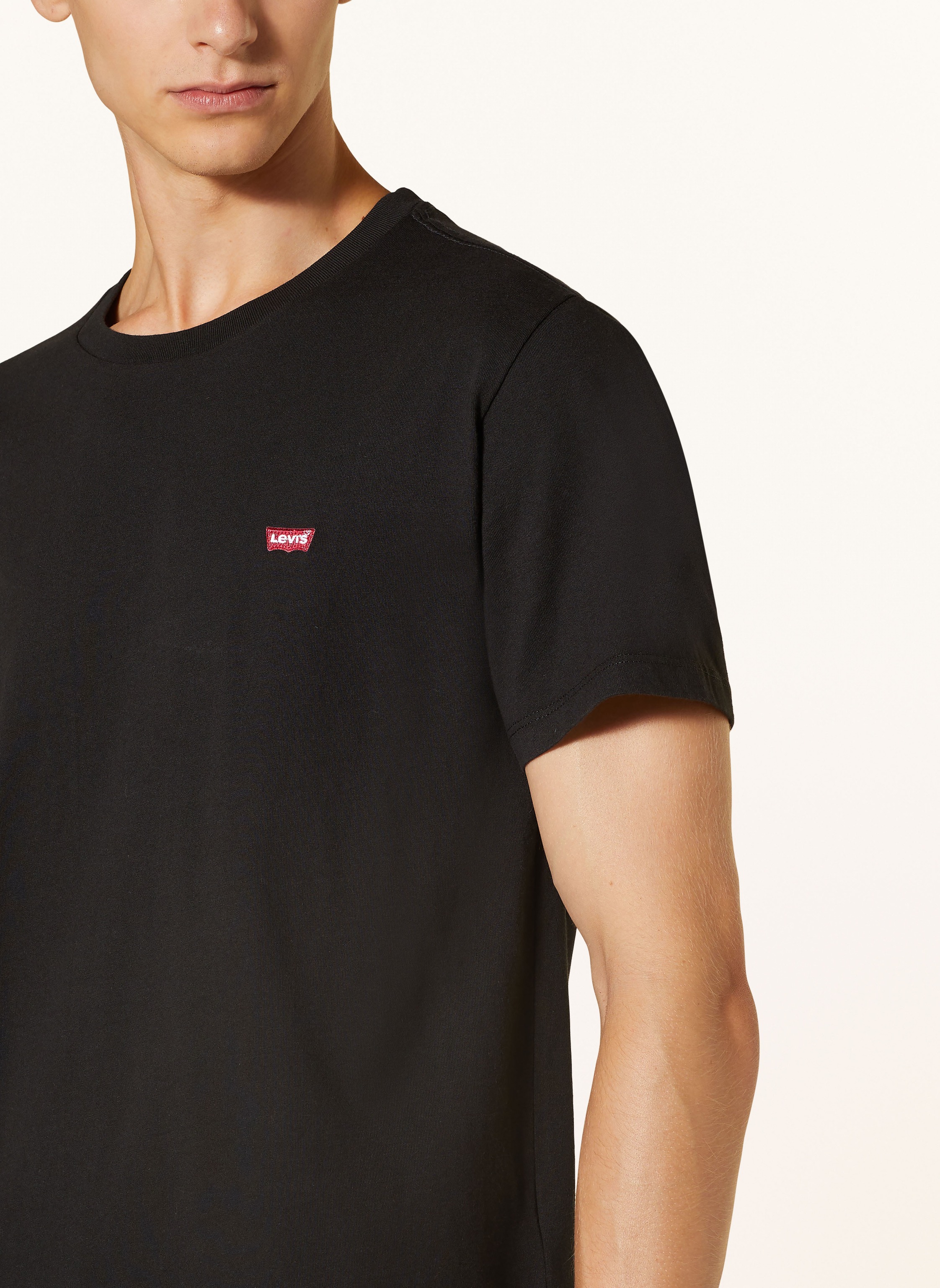 Thumbnail - Levi's® T-Shirt Original schwarz