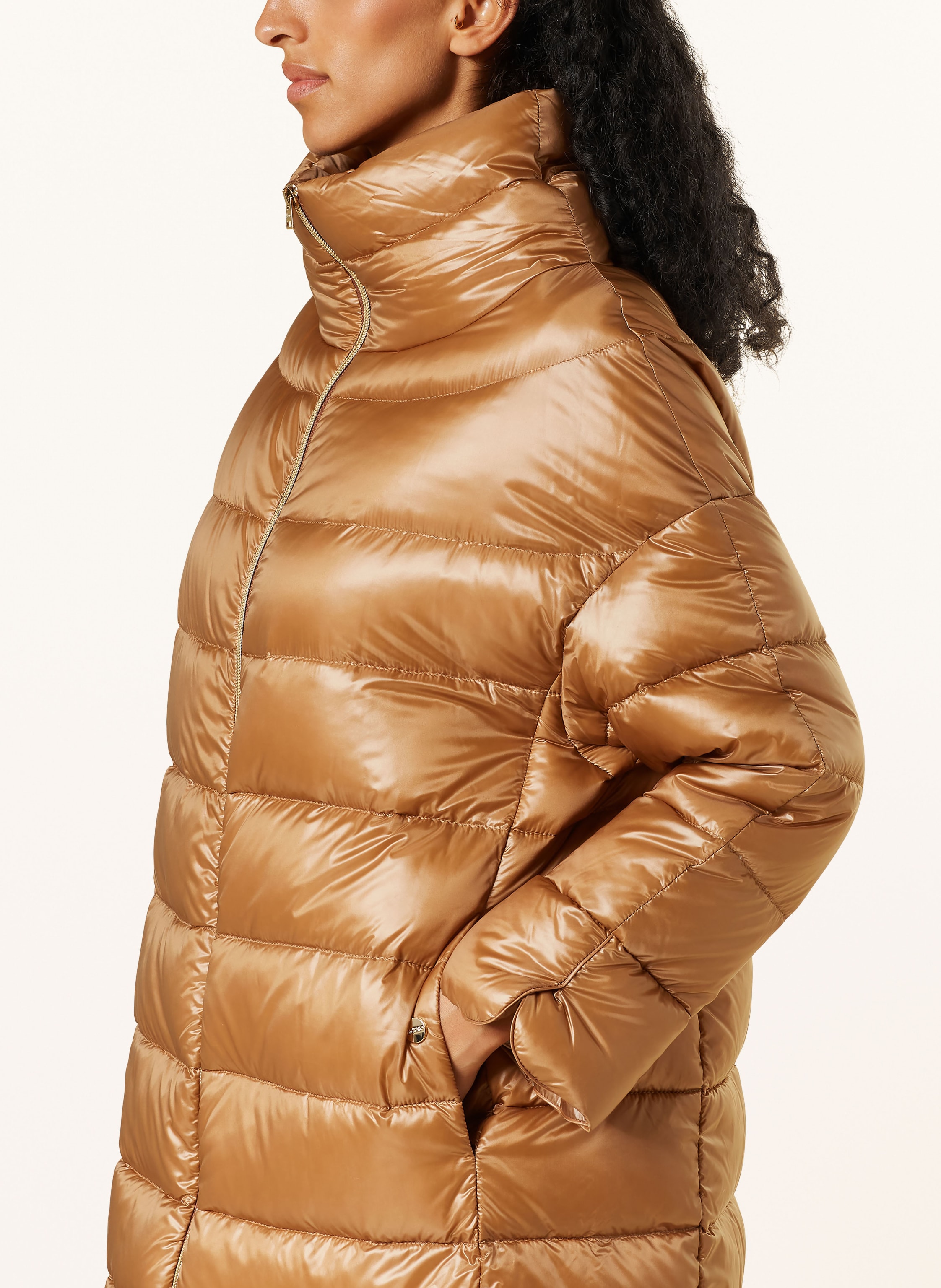 Thumbnail - Herno Daunenmantel Matilde braun