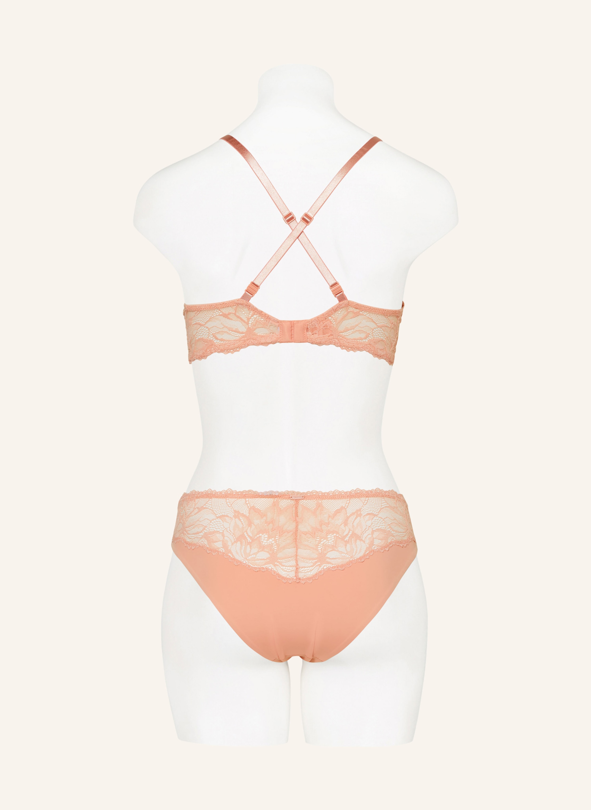 Thumbnail - Calvin Klein Push-Up-Bh Seductive Comfort Light beige