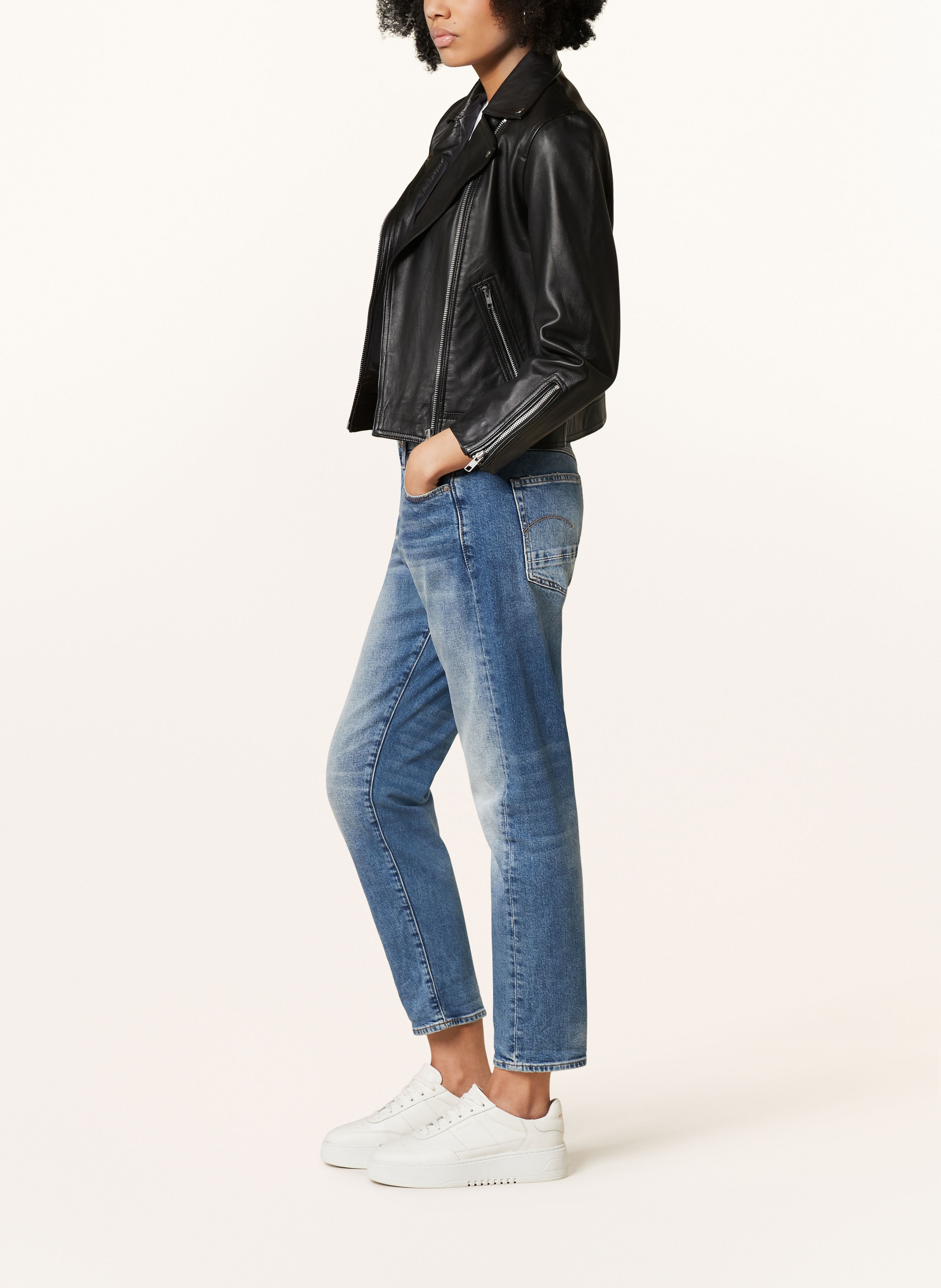 Thumbnail - G-Star Boyfriend Jeans Kate blau