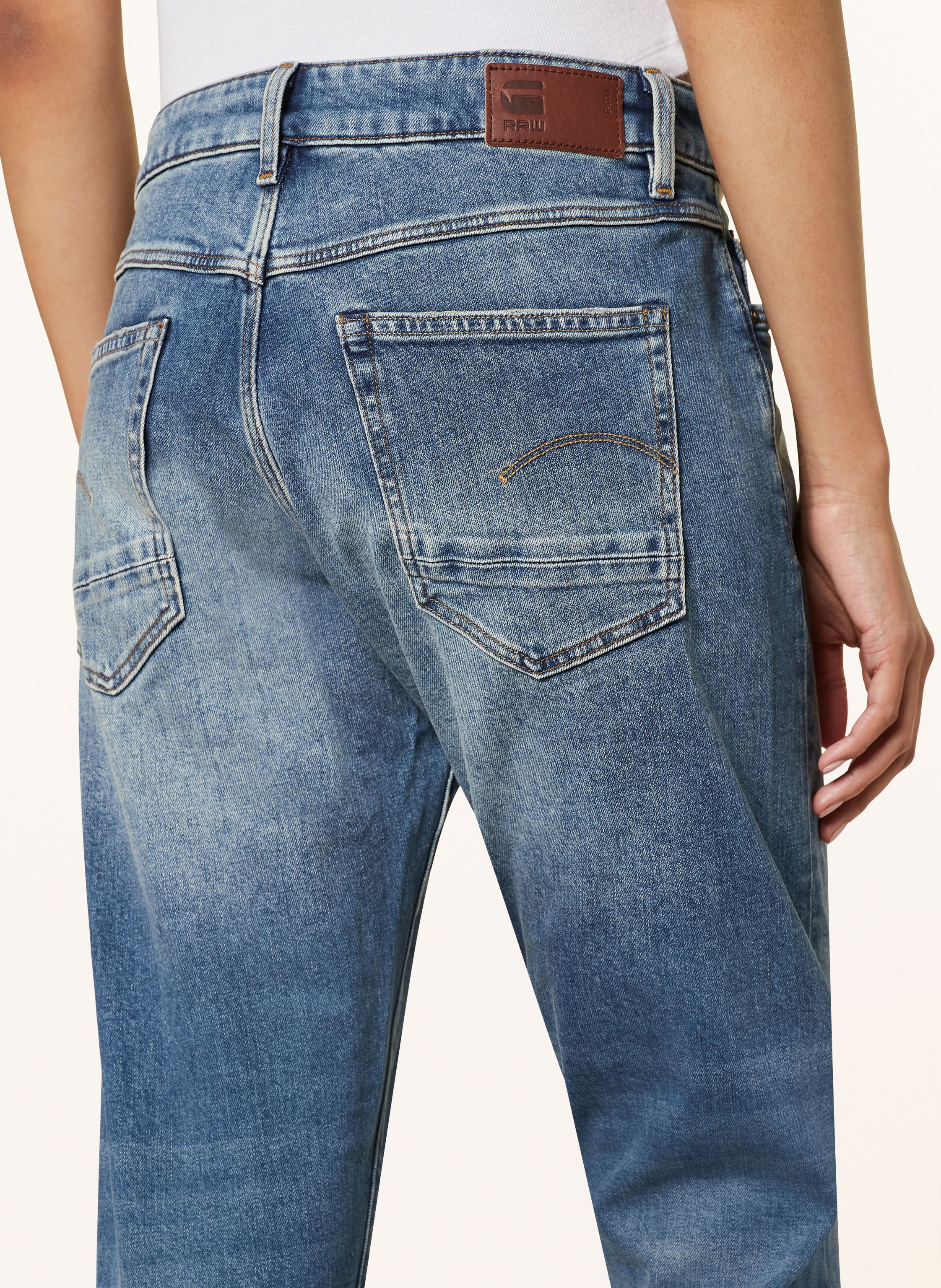 Thumbnail - G-Star Boyfriend Jeans Kate blau