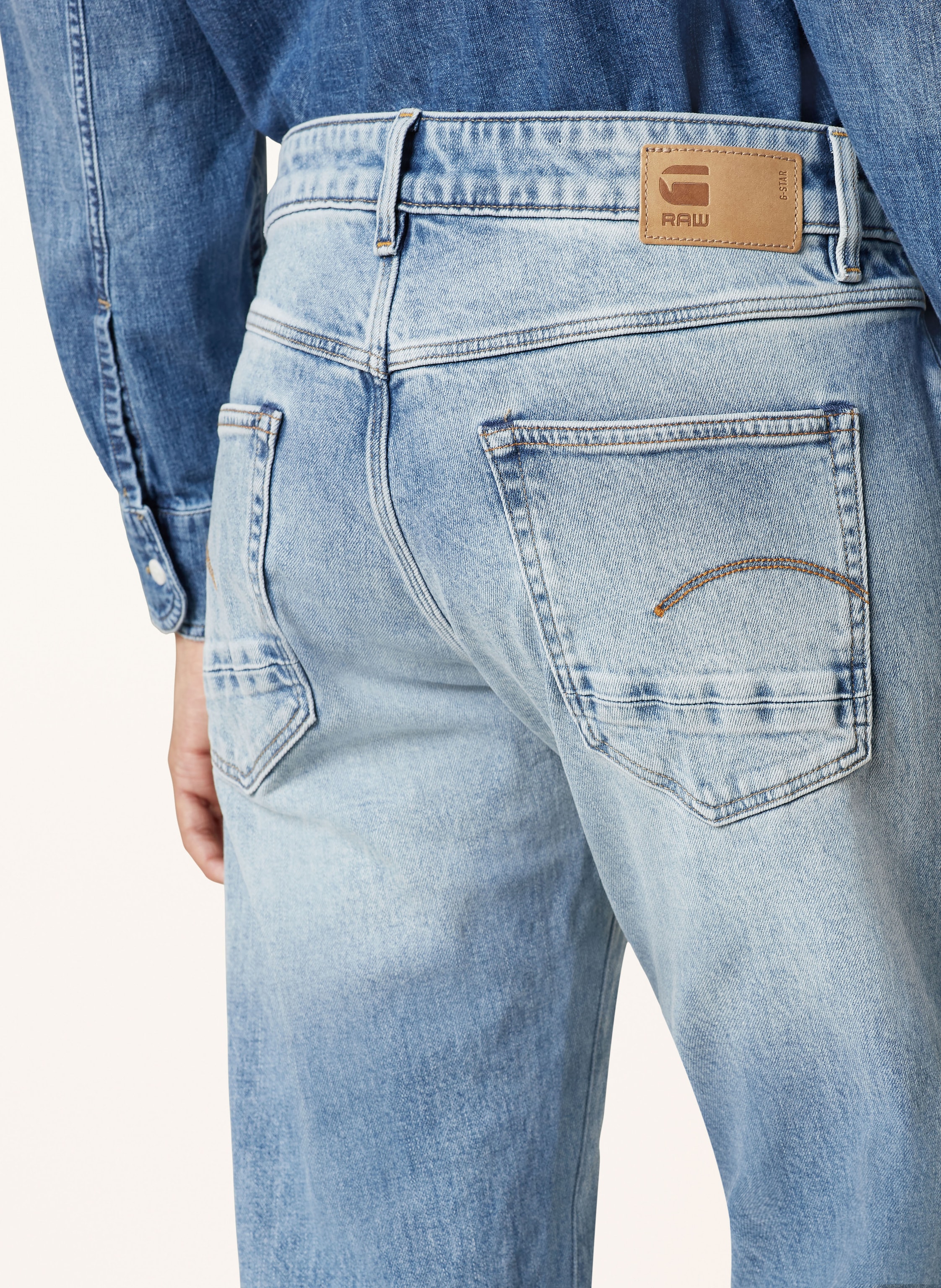 Thumbnail - G-Star Boyfriend Jeans Kate blau