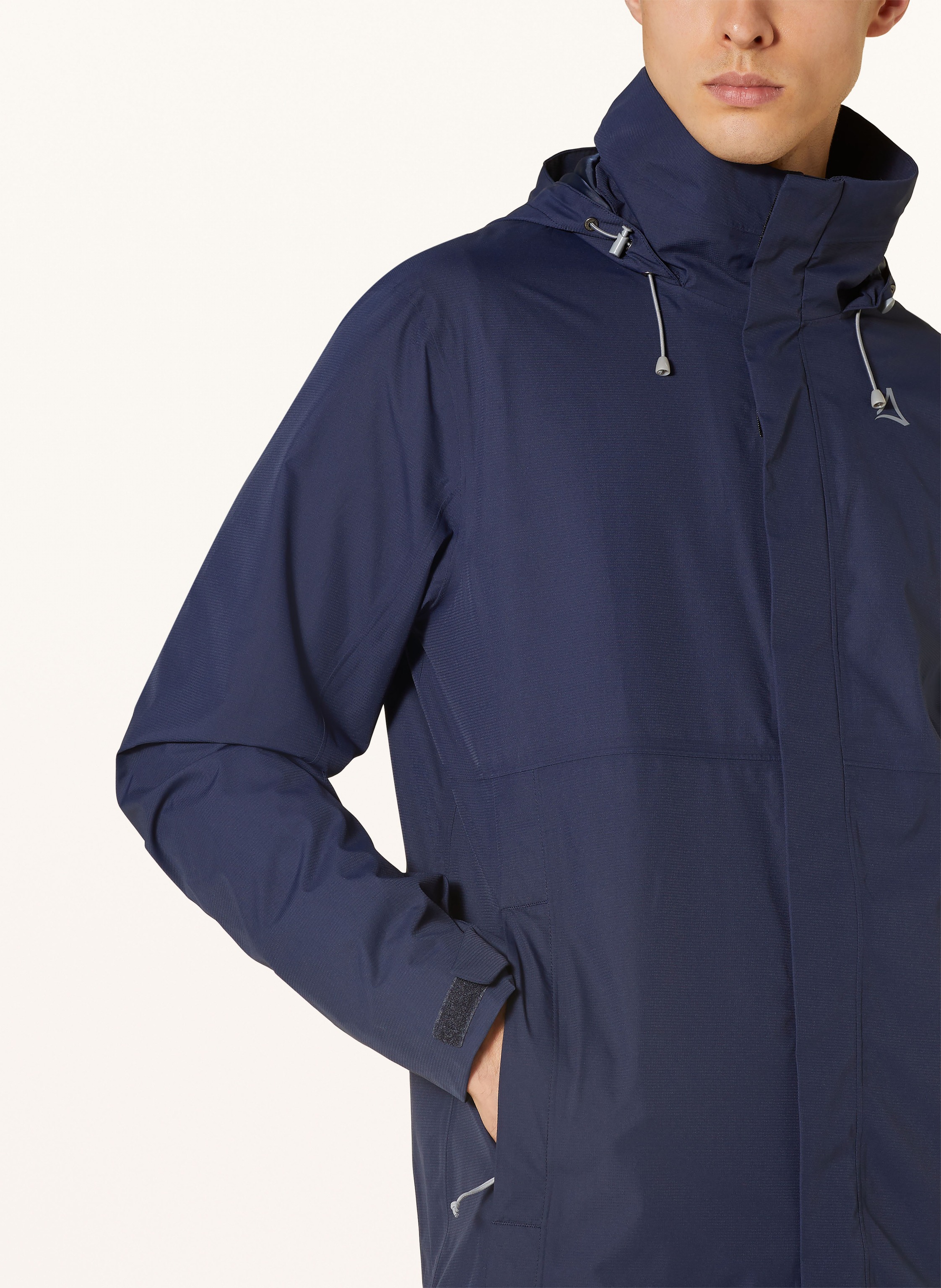 Thumbnail - Schöffel Regenjacke blau