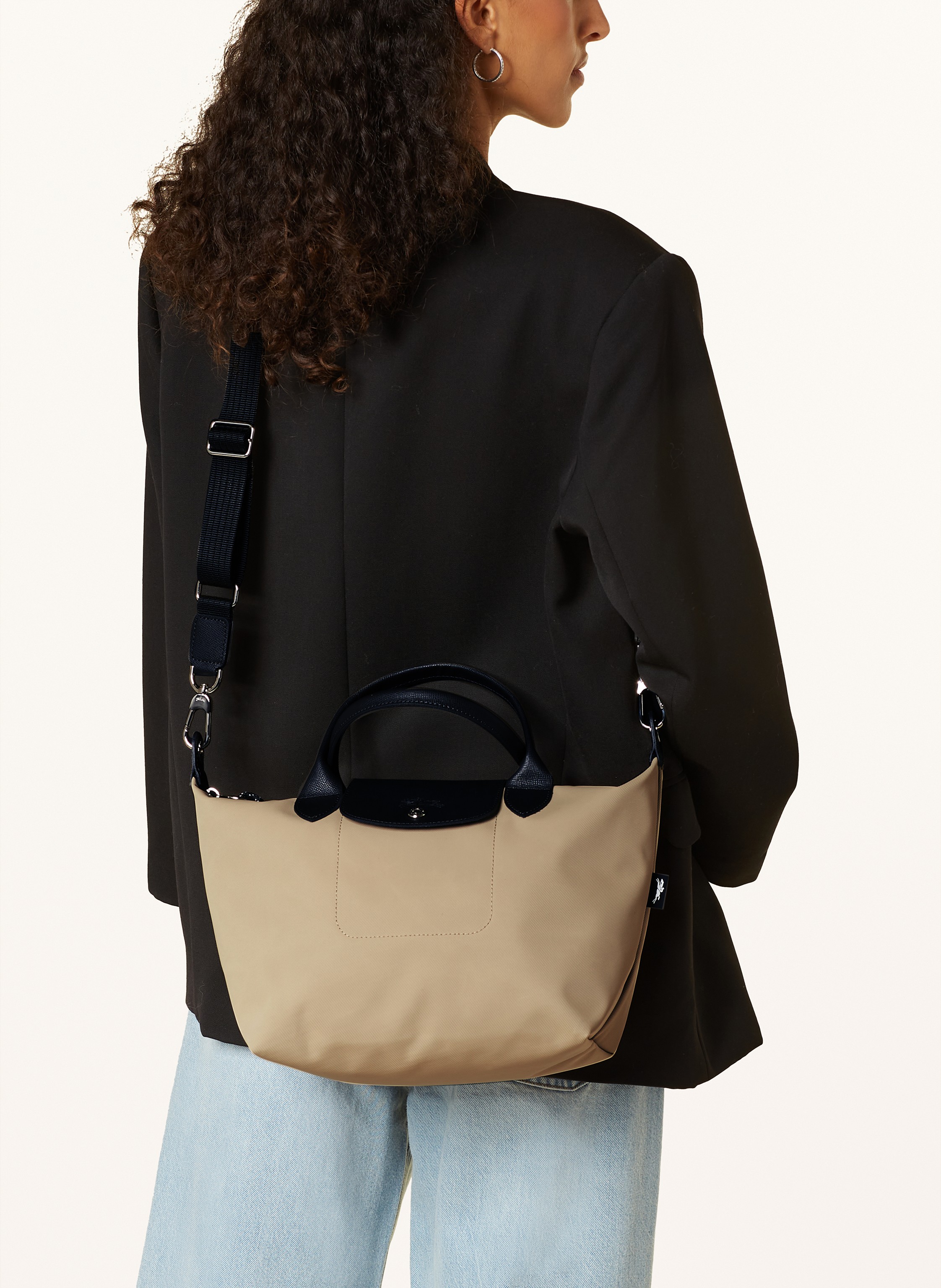 Thumbnail - Longchamp Shopper Le Pliage Energy Small beige