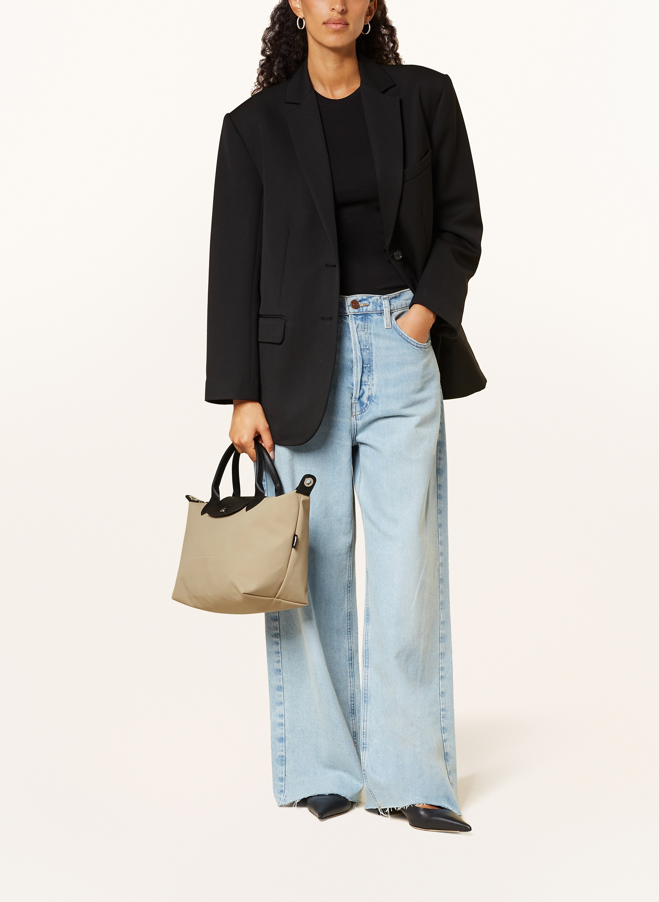 Thumbnail - Longchamp Shopper Le Pliage Energy Small beige