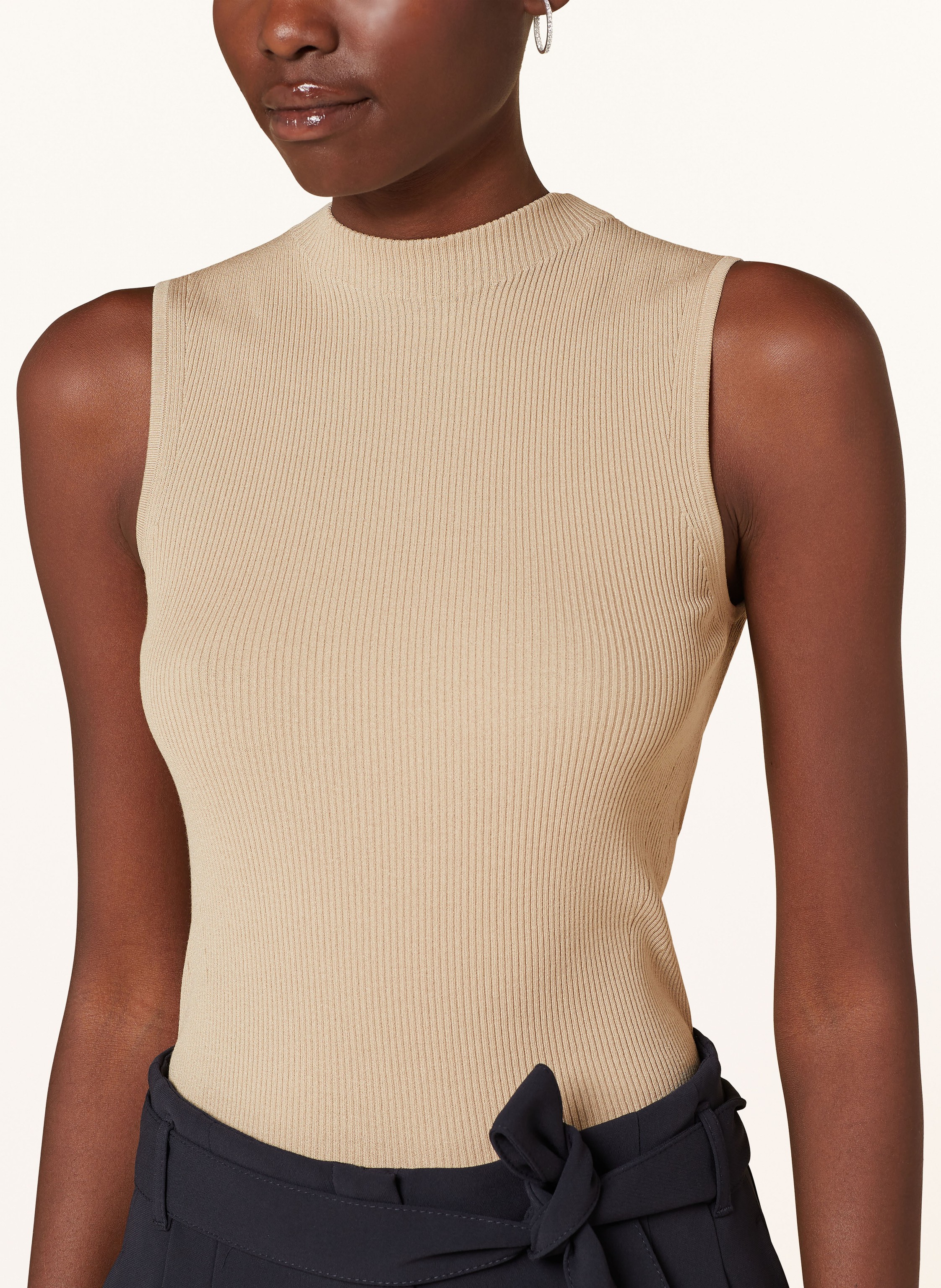 Thumbnail - Boss Stricktop Feskies beige