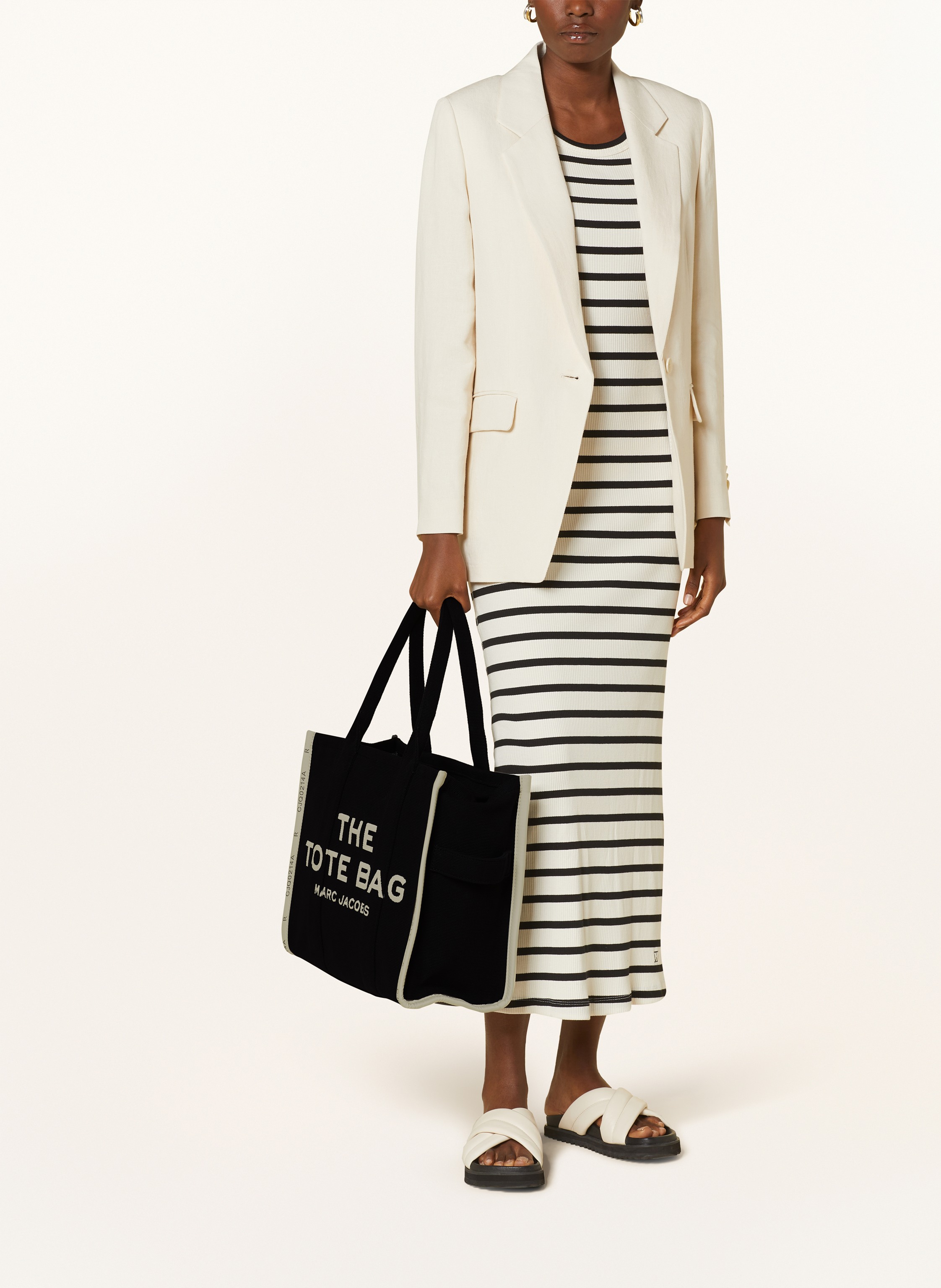 Thumbnail - Marc Jacobs Shopper The Tote Bag L schwarz