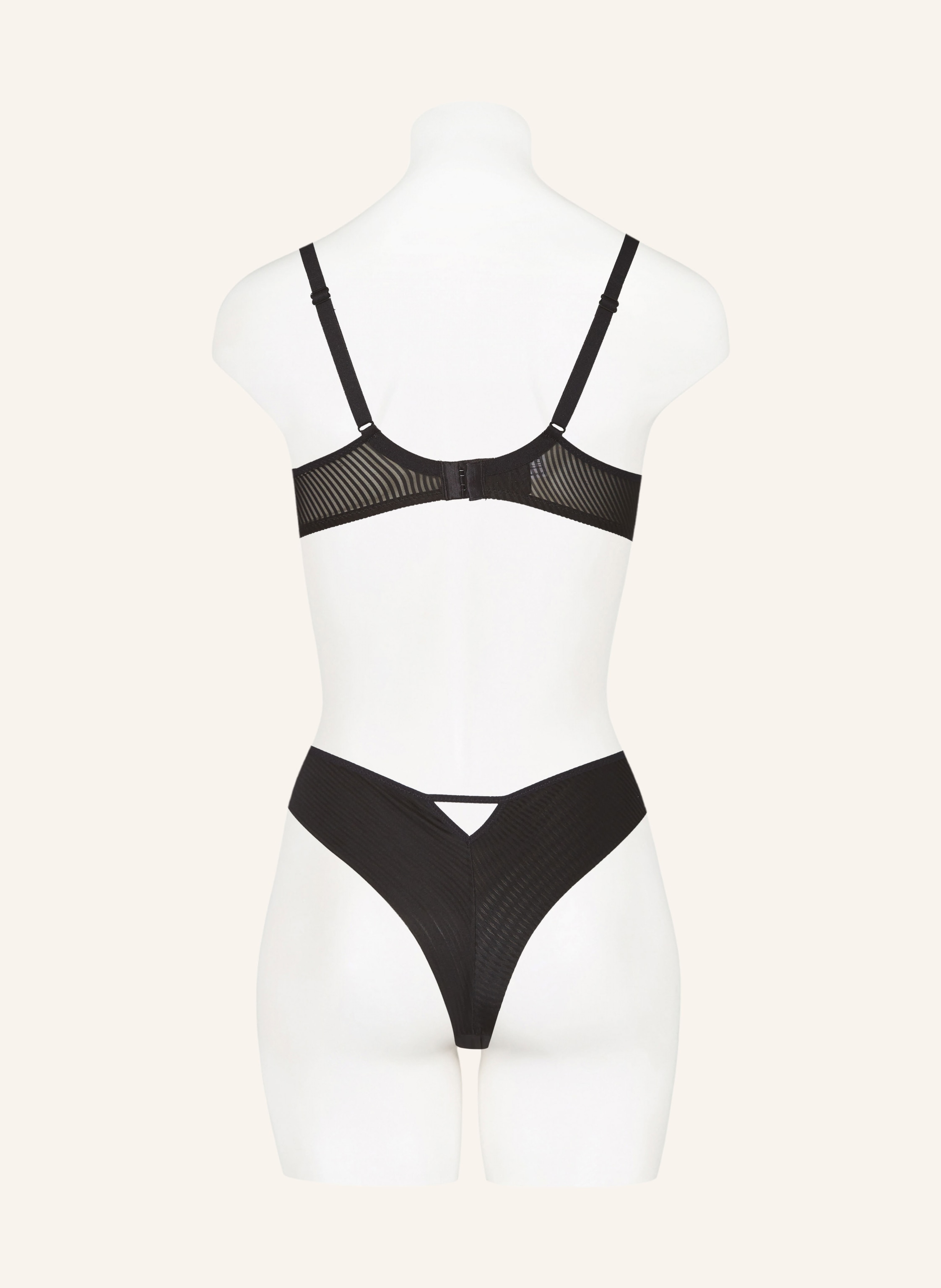 Thumbnail - Passionata Push-Up-Bh Nais schwarz