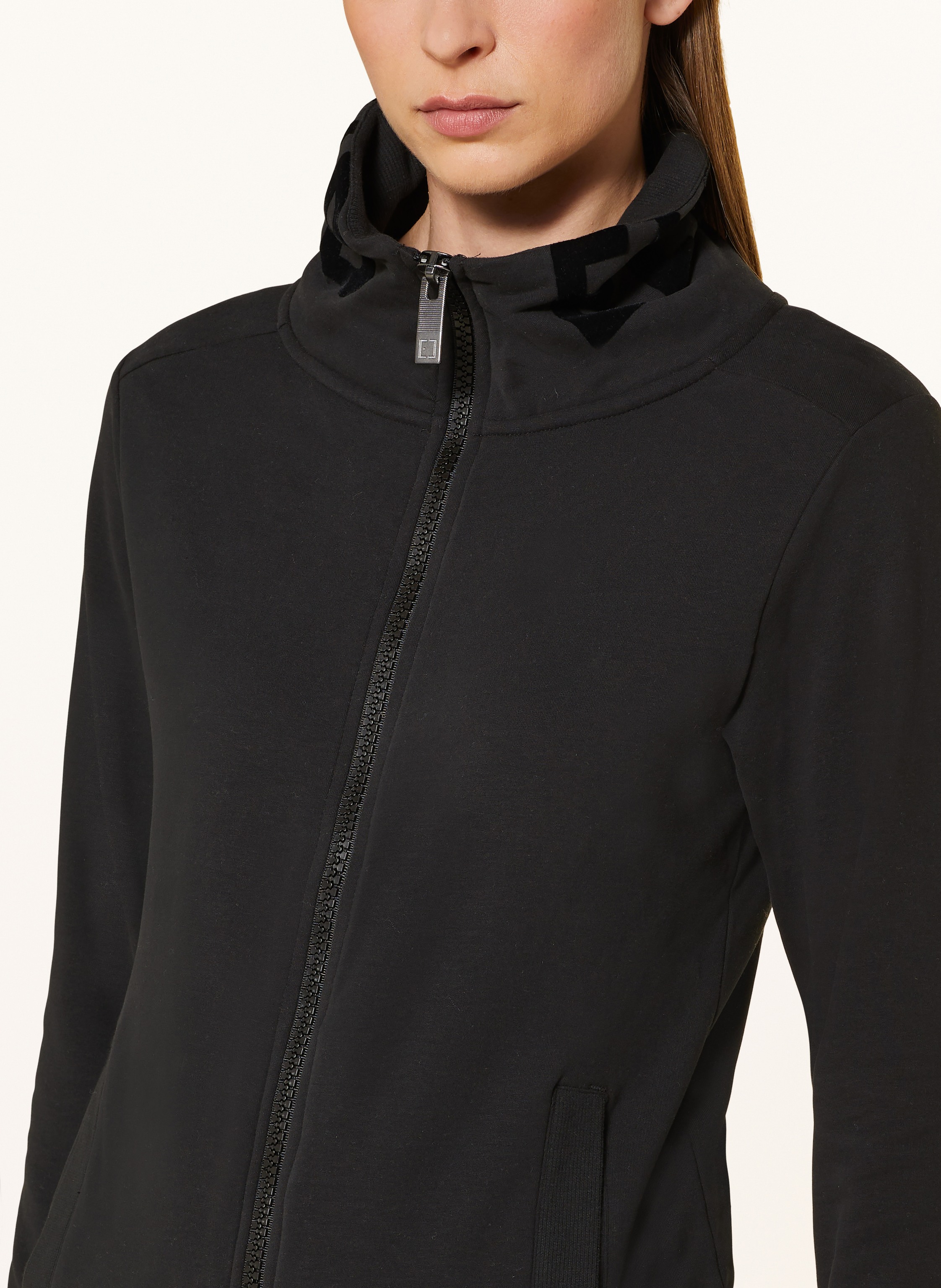 Thumbnail - Elbsand Sweatjacke Alvis schwarz