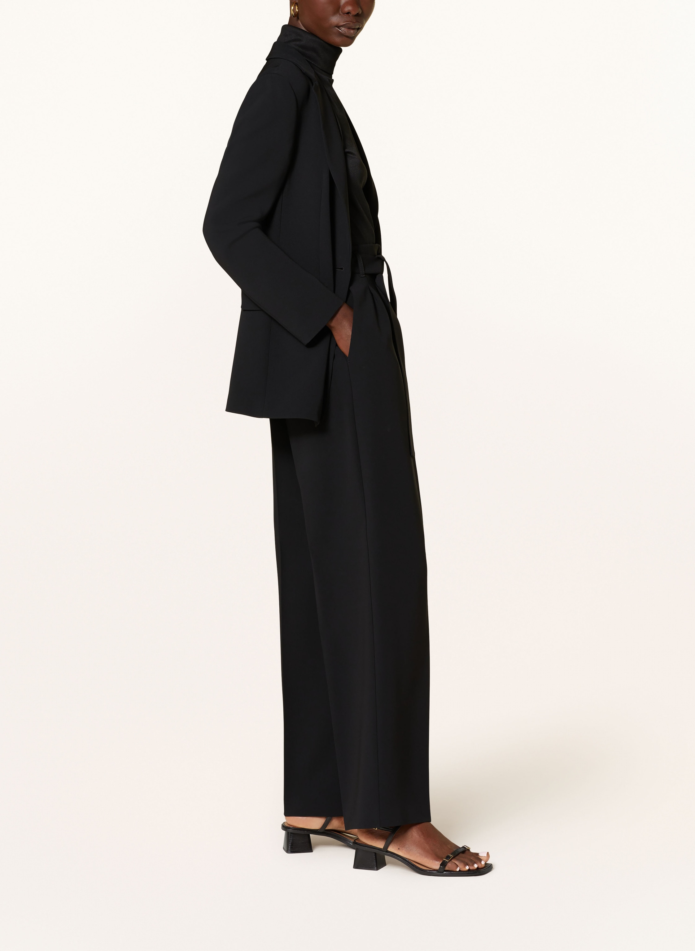 Thumbnail - Boss Marlenehose Tapiana schwarz