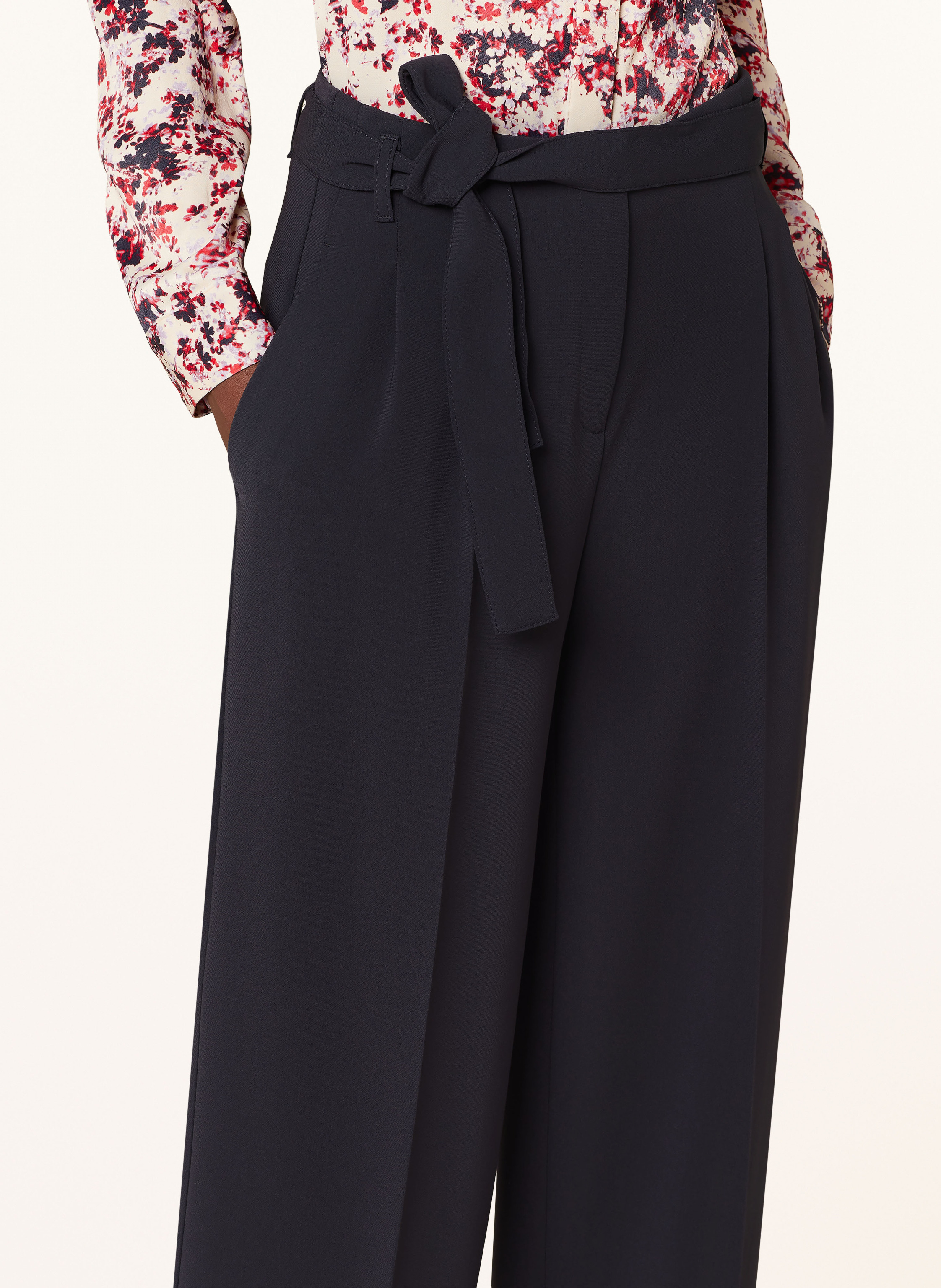 Boss Marlenehose Tapiana blau – Bild 2