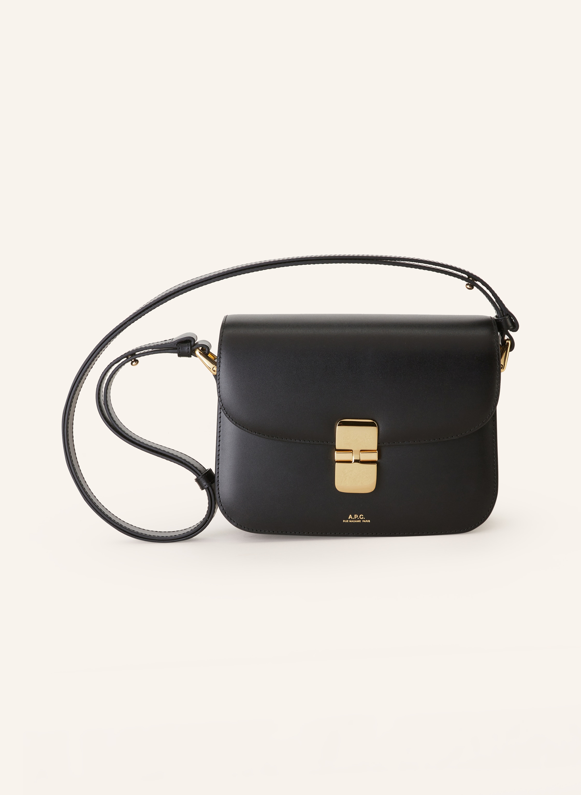 A.P.C. Umhangetasche GRACE in schwarz