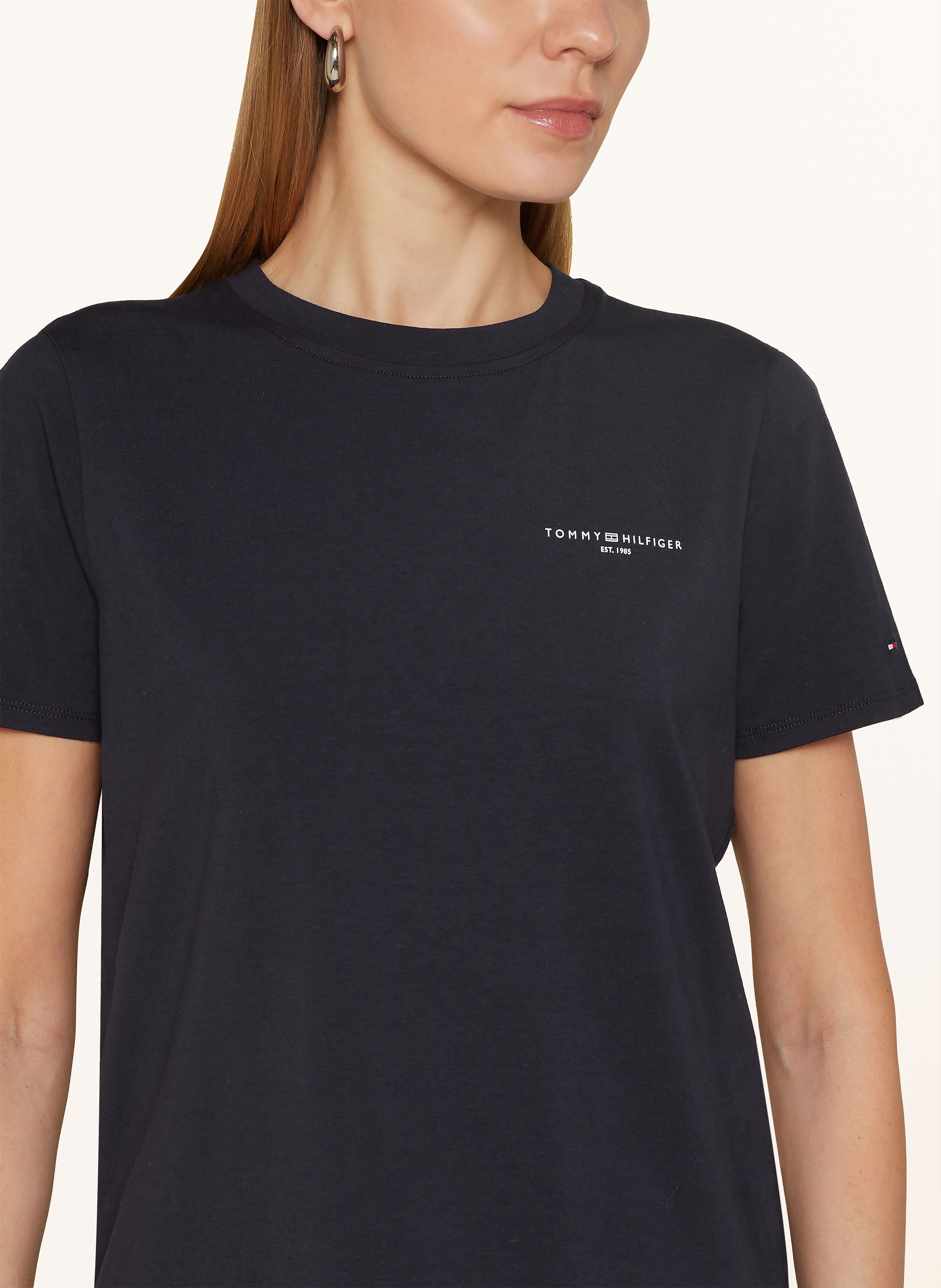 Thumbnail - Tommy Hilfiger T-Shirt blau