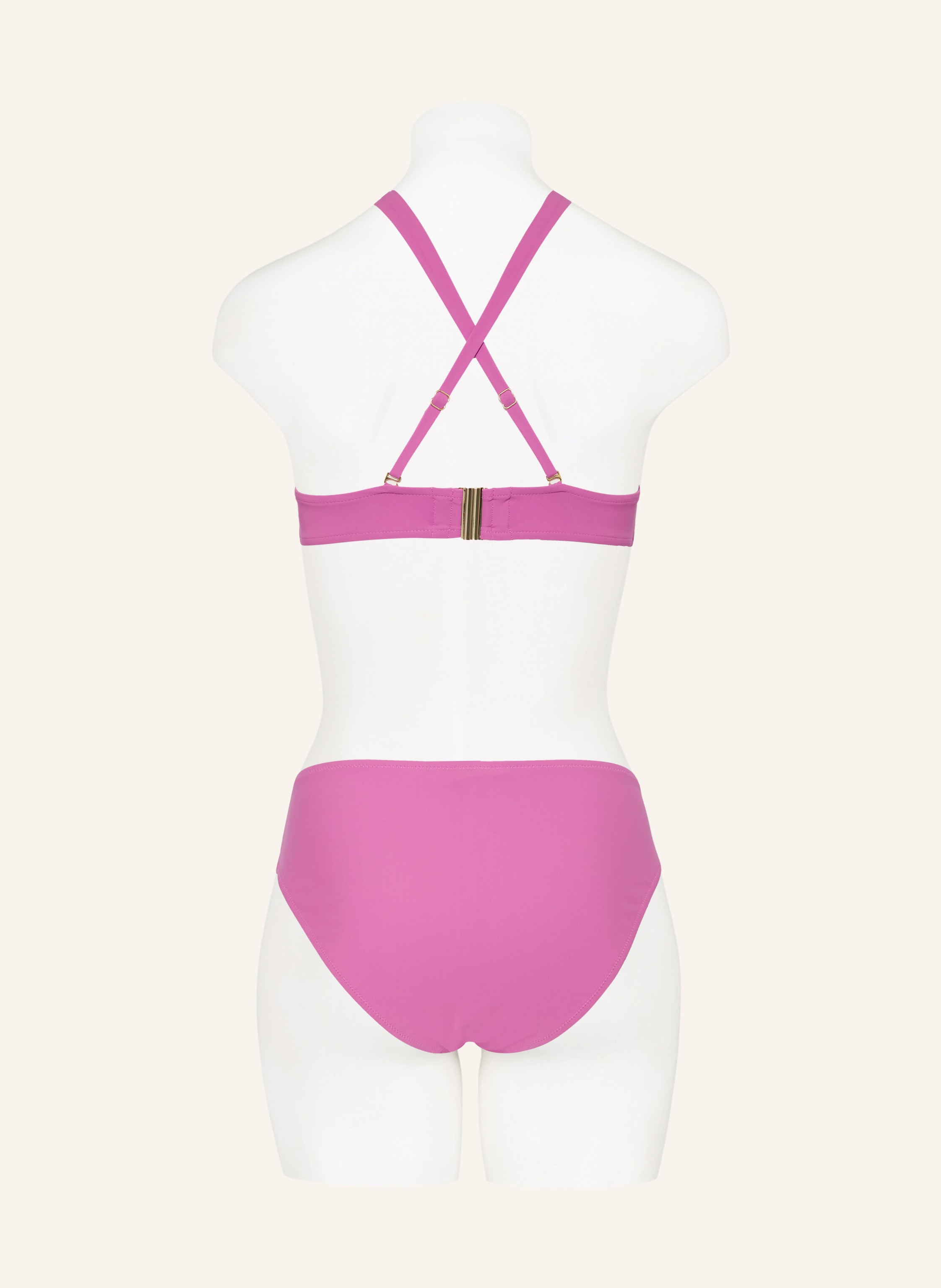 Thumbnail - Maryan Mehlhorn Bralette-Bikini-Top Honesty lila