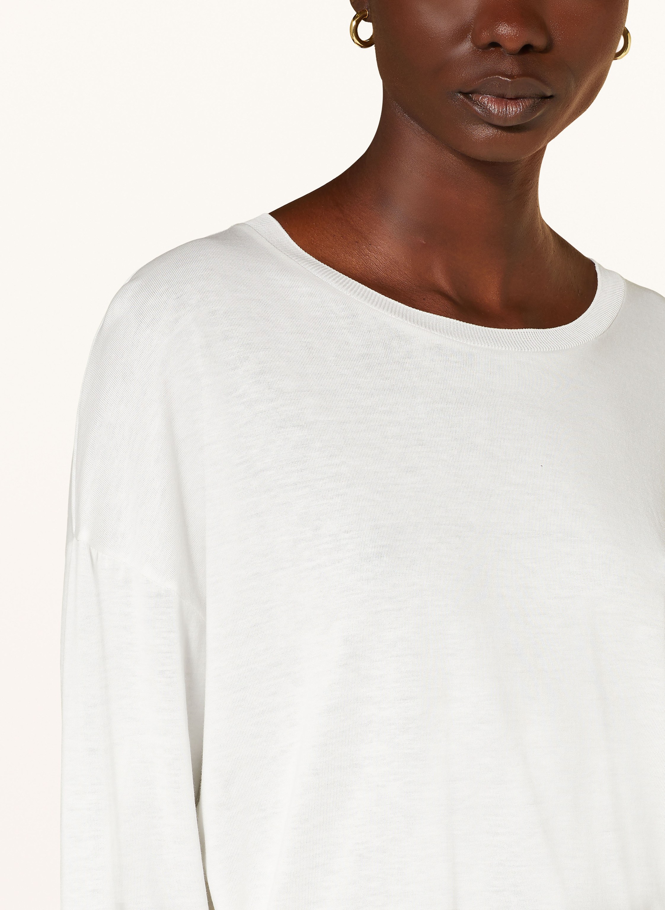 Thumbnail - Drykorn Longsleeve Cesidie weiss