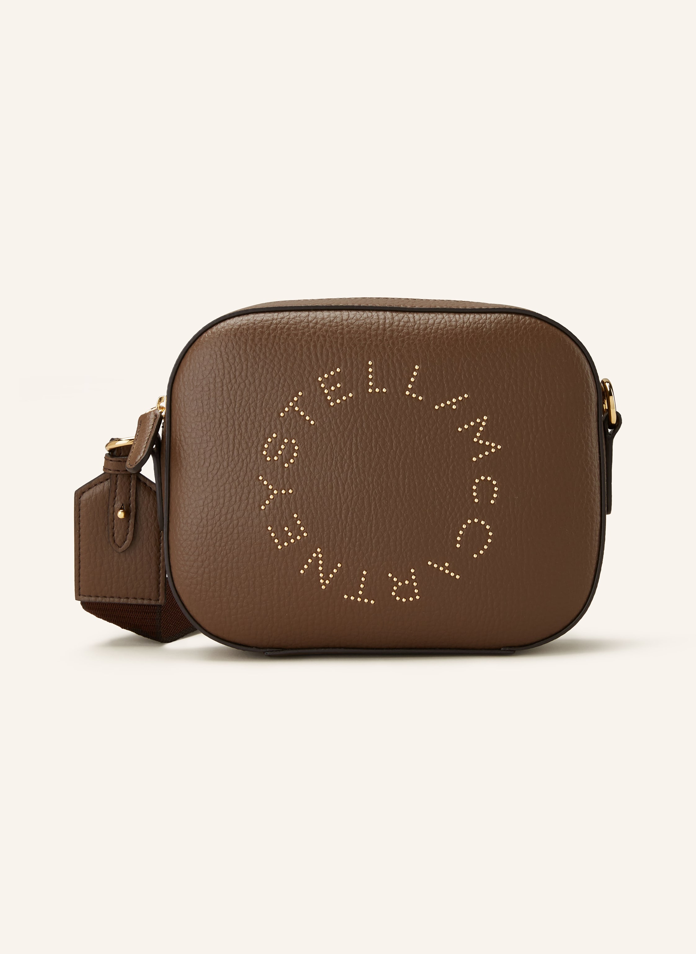 STELLA McCARTNEY Crossbody bag in brown